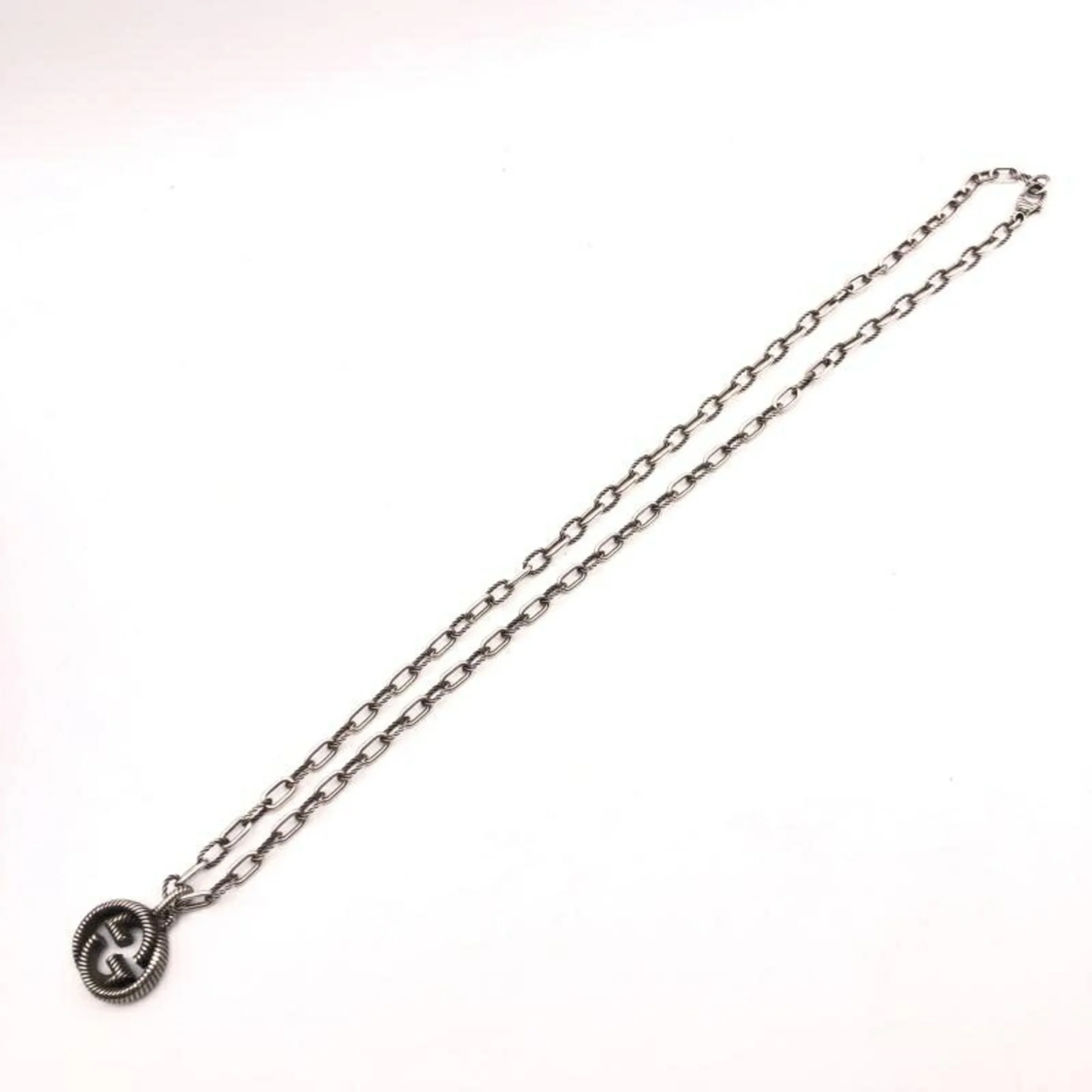 Interlocking G Pendant Necklace - Image 2