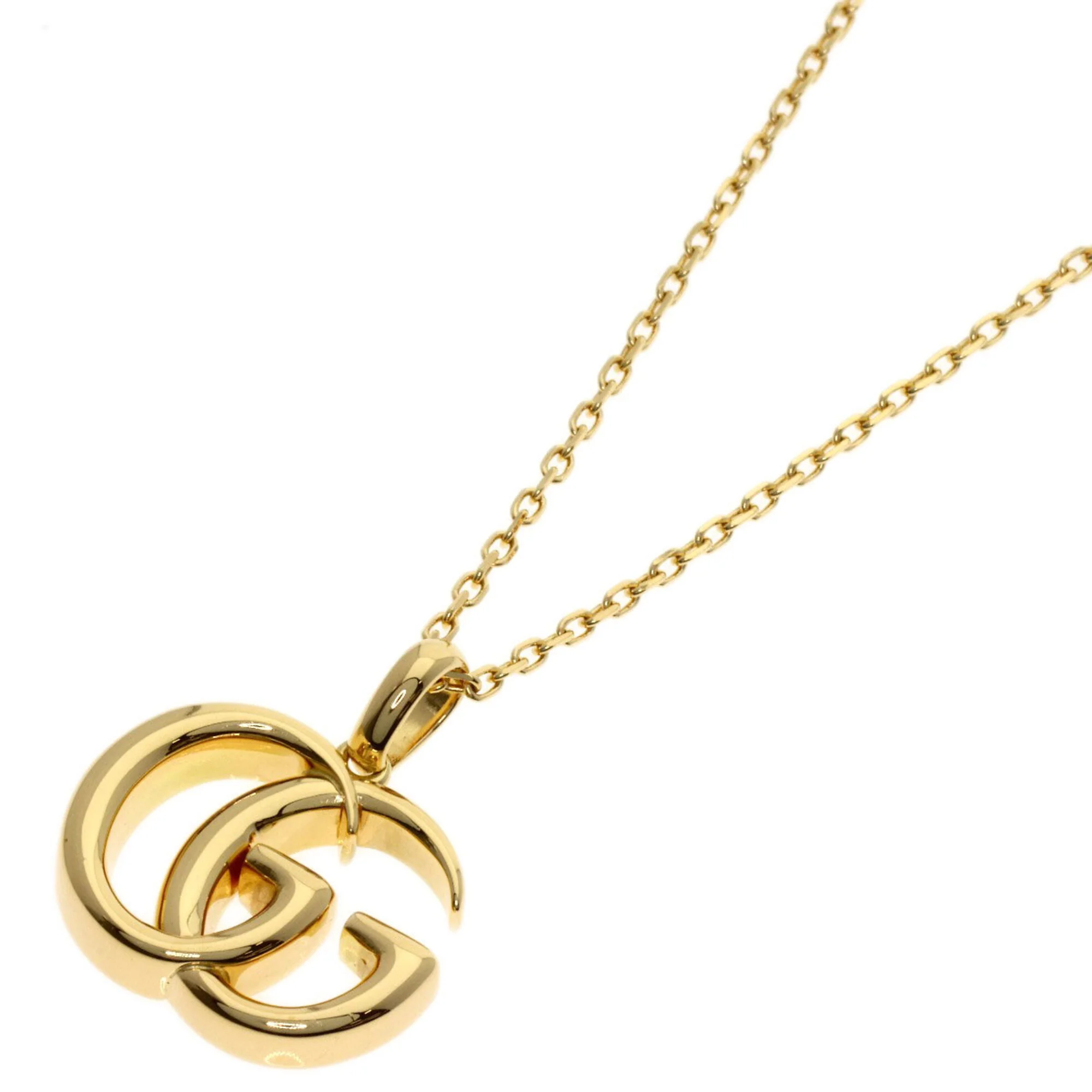 Pendant Necklace 18K Yellow Gold
