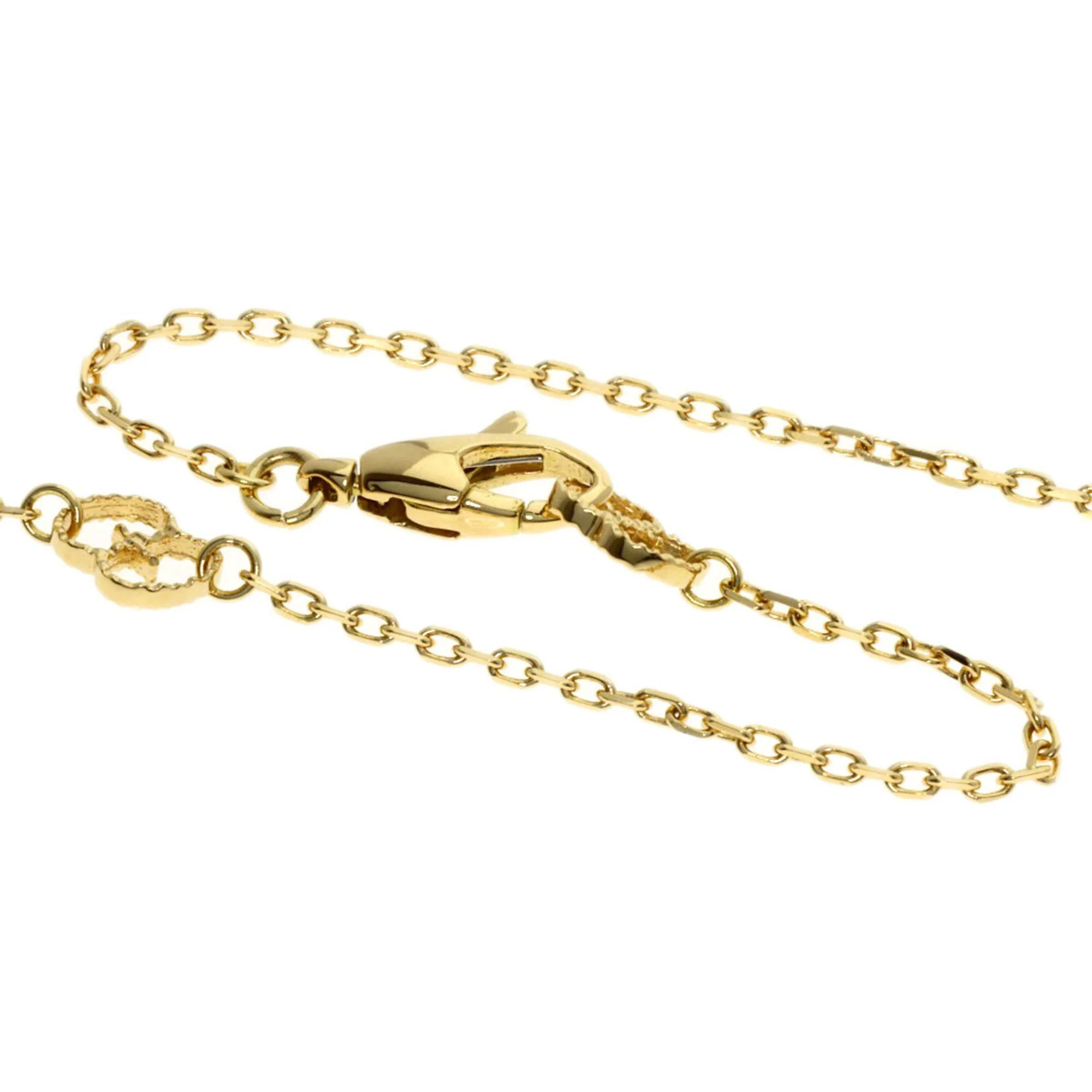 Pendant Necklace 18K Yellow Gold - Image 3