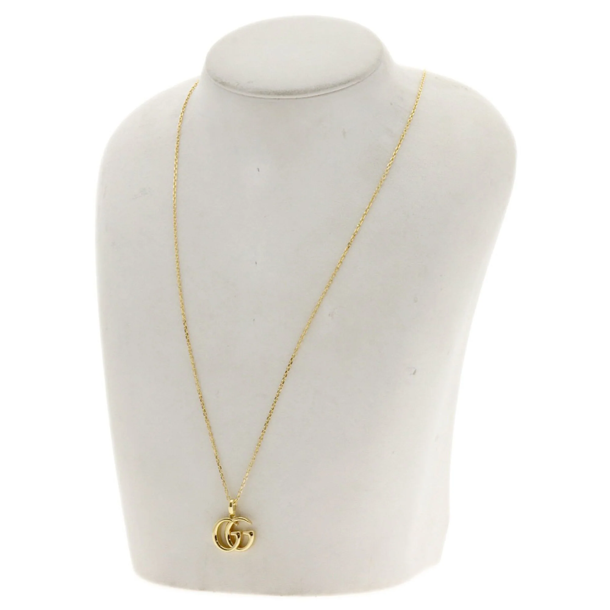 Pendant Necklace 18K Yellow Gold - Image 4