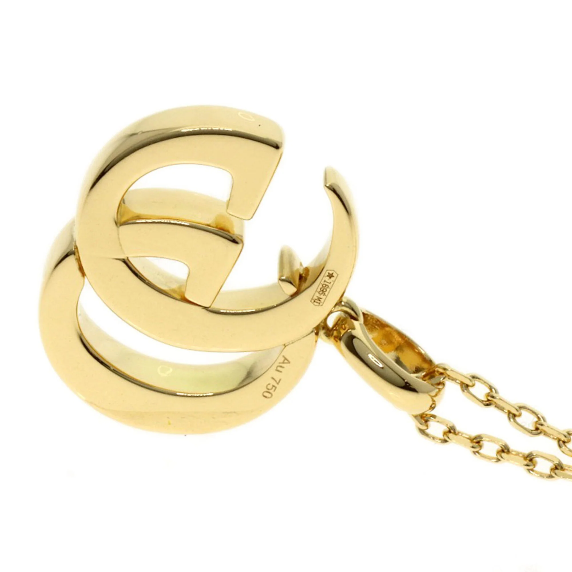 Pendant Necklace 18K Yellow Gold - Image 5