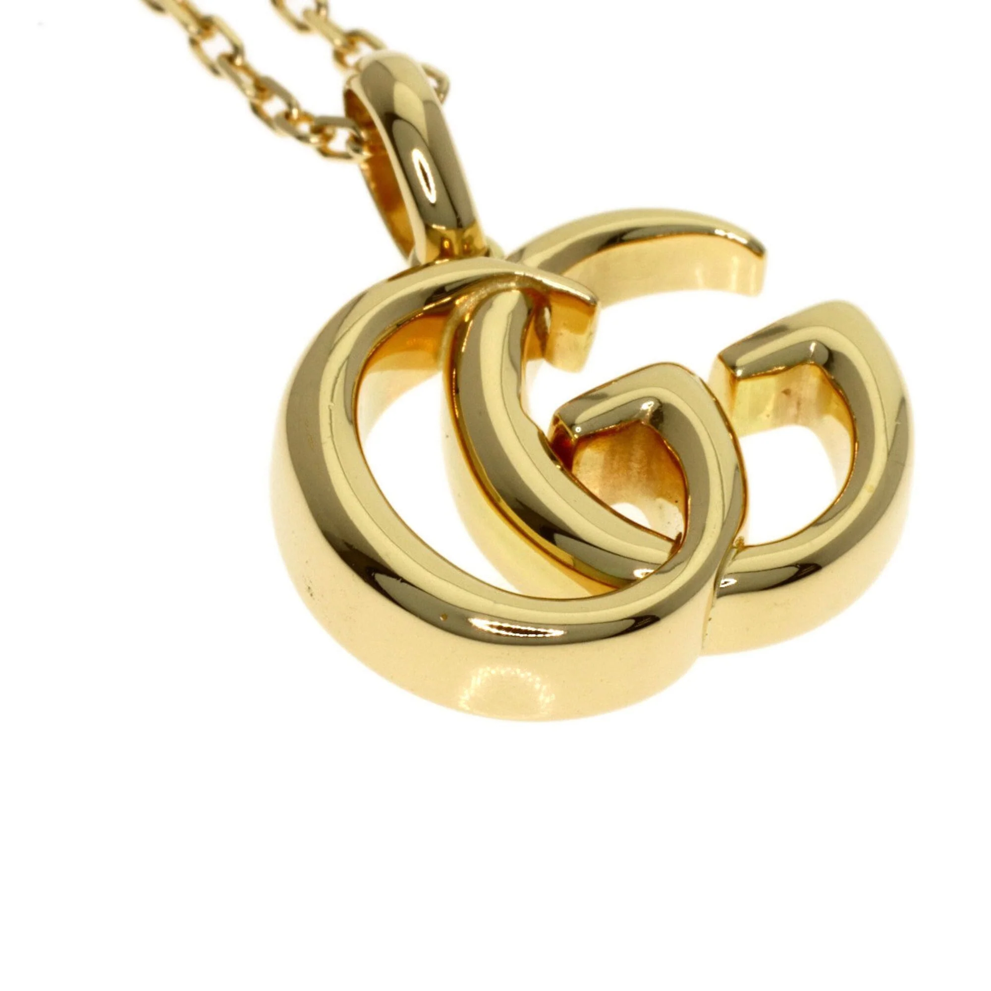 Pendant Necklace 18K Yellow Gold - Image 6