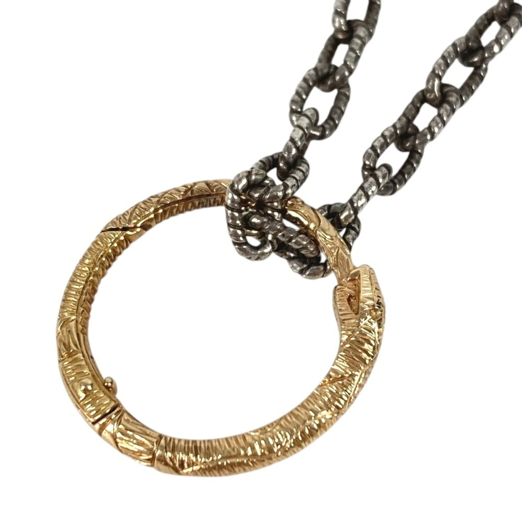 Pendant Necklace 18K Yellow Gold