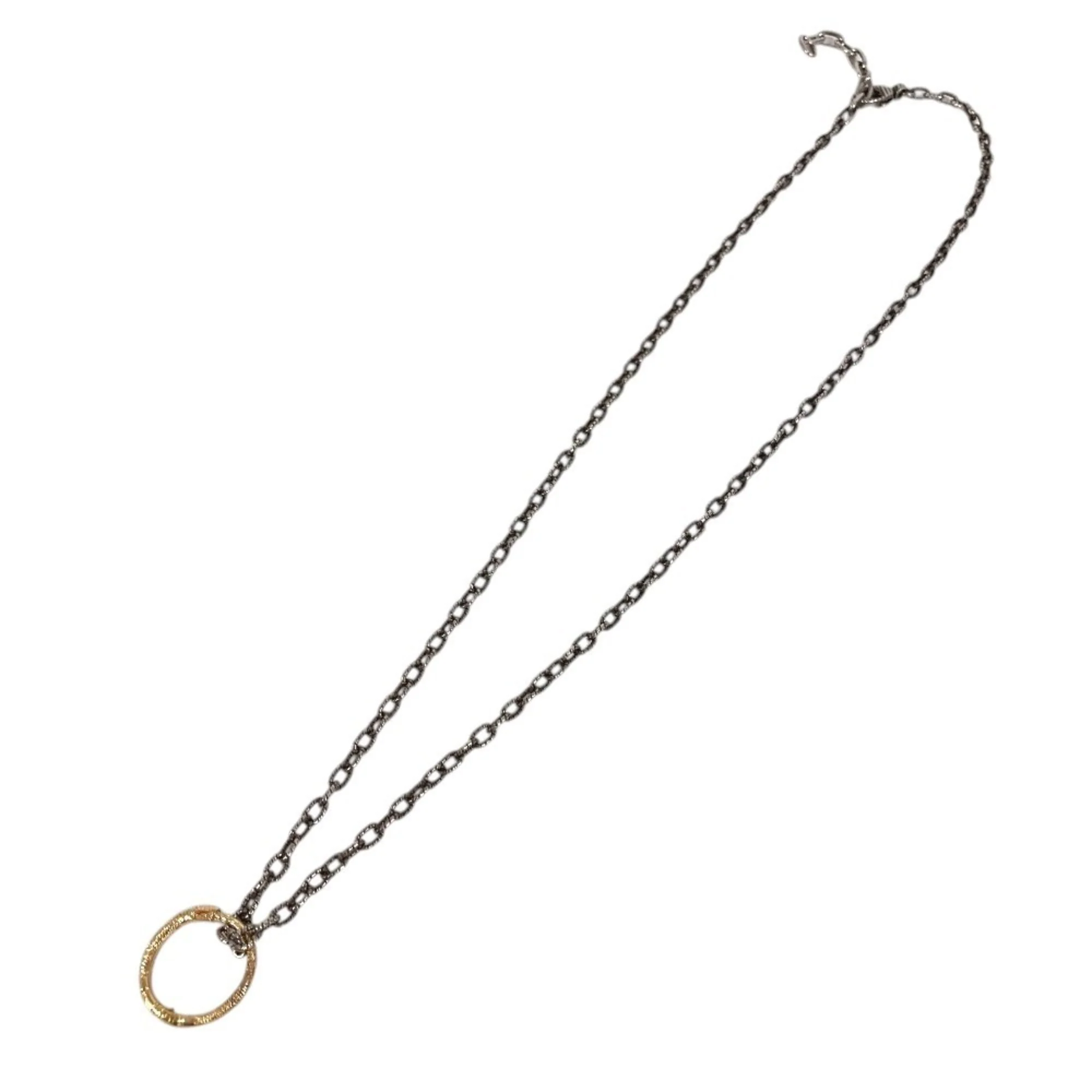 Pendant Necklace 18K Yellow Gold - Image 3