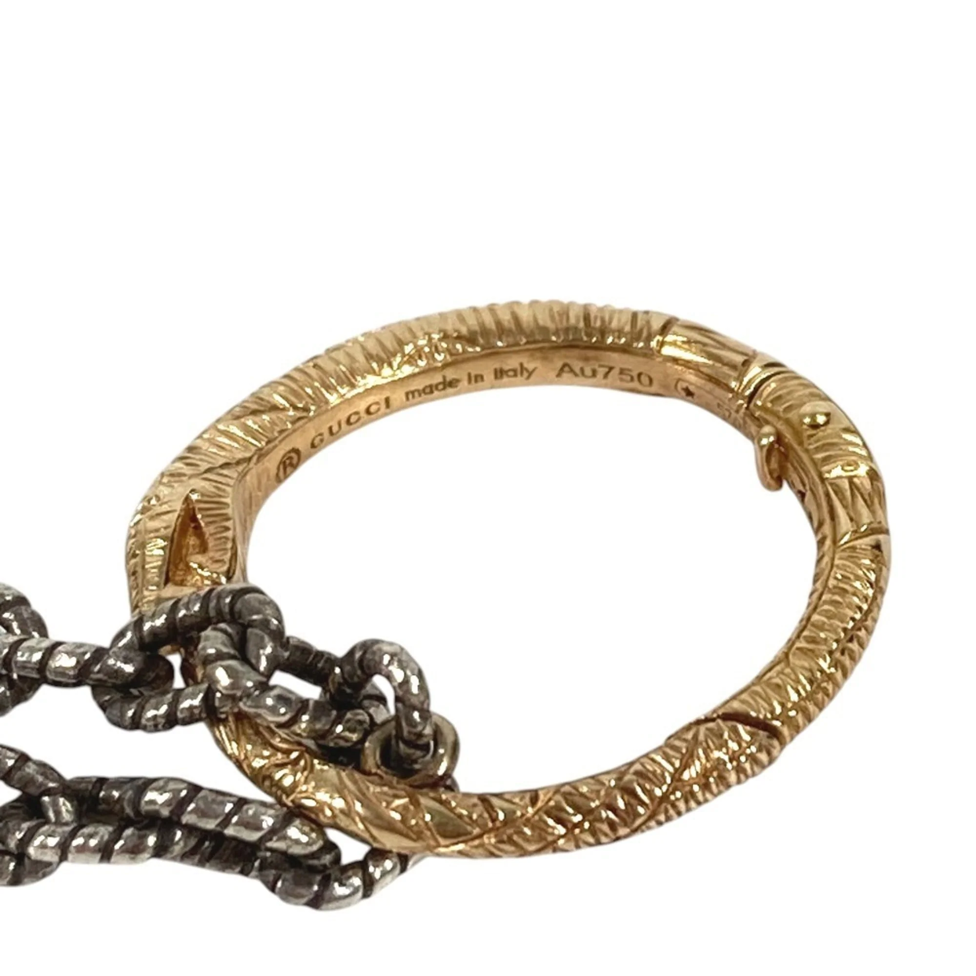 Pendant Necklace 18K Yellow Gold - Image 5