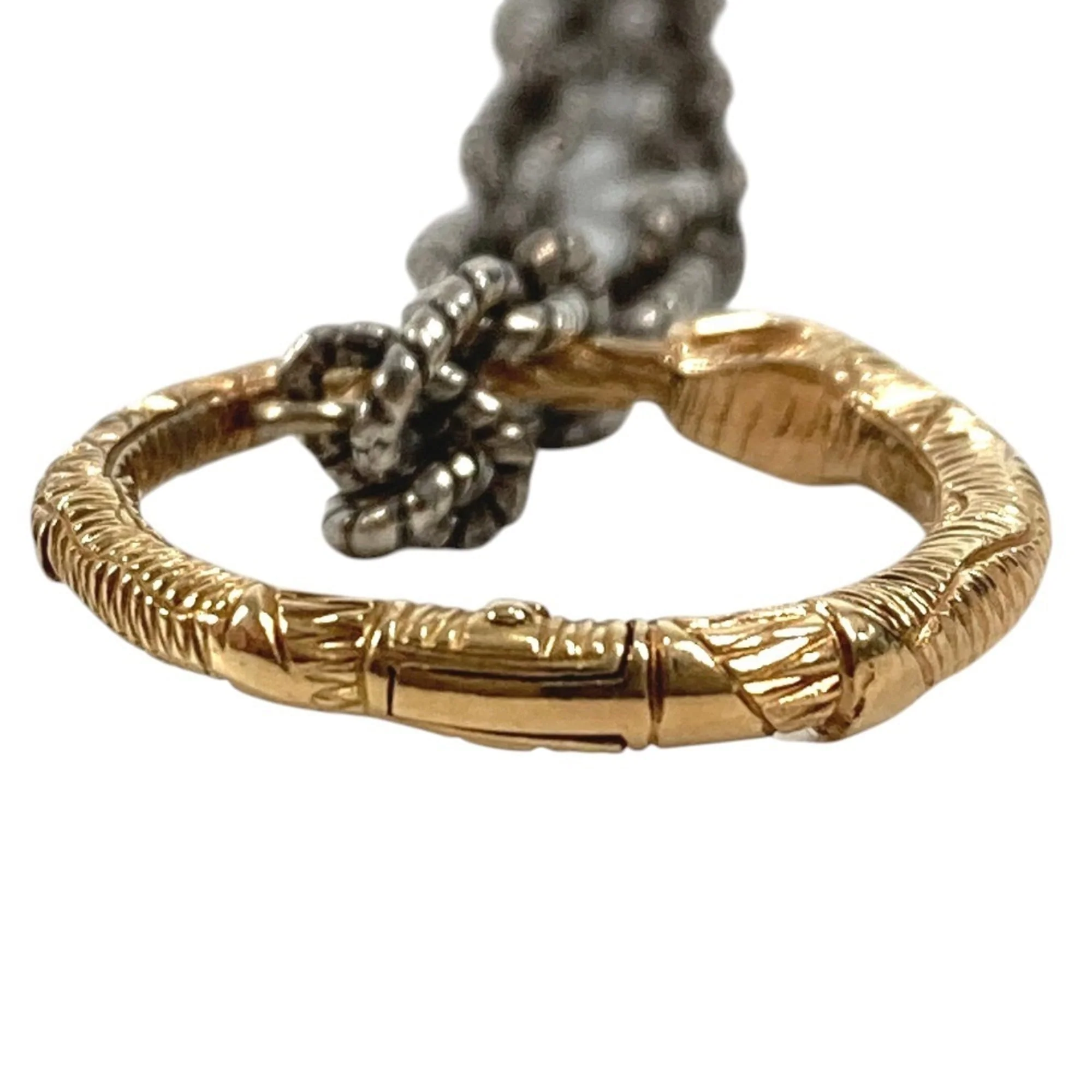Pendant Necklace 18K Yellow Gold - Image 9