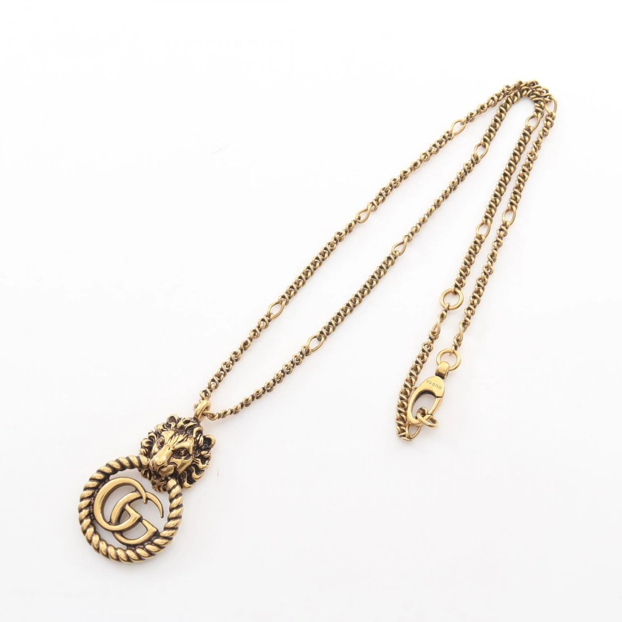 Pendant Necklace Gold - Image 3