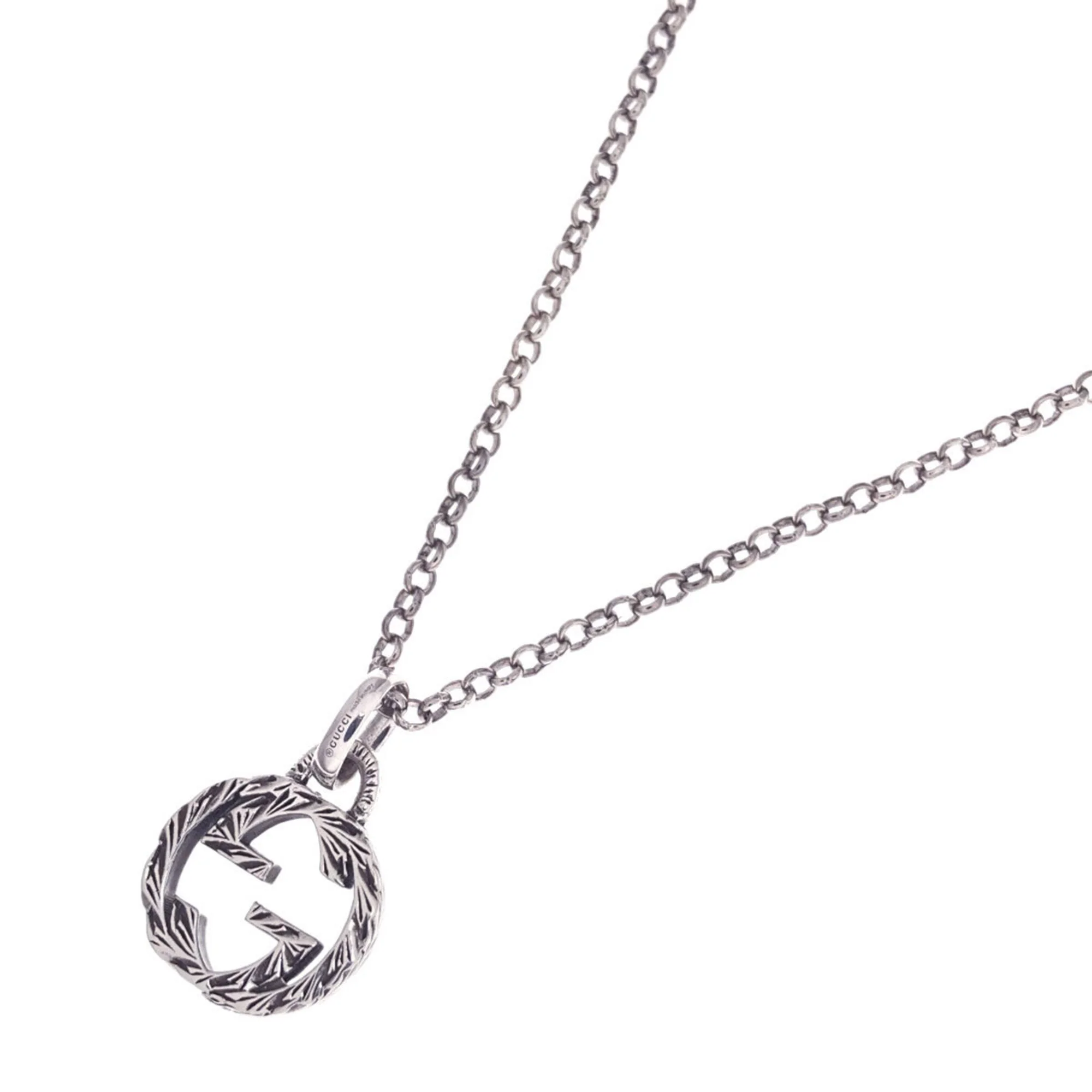 Pendant Necklace Sterling Silver