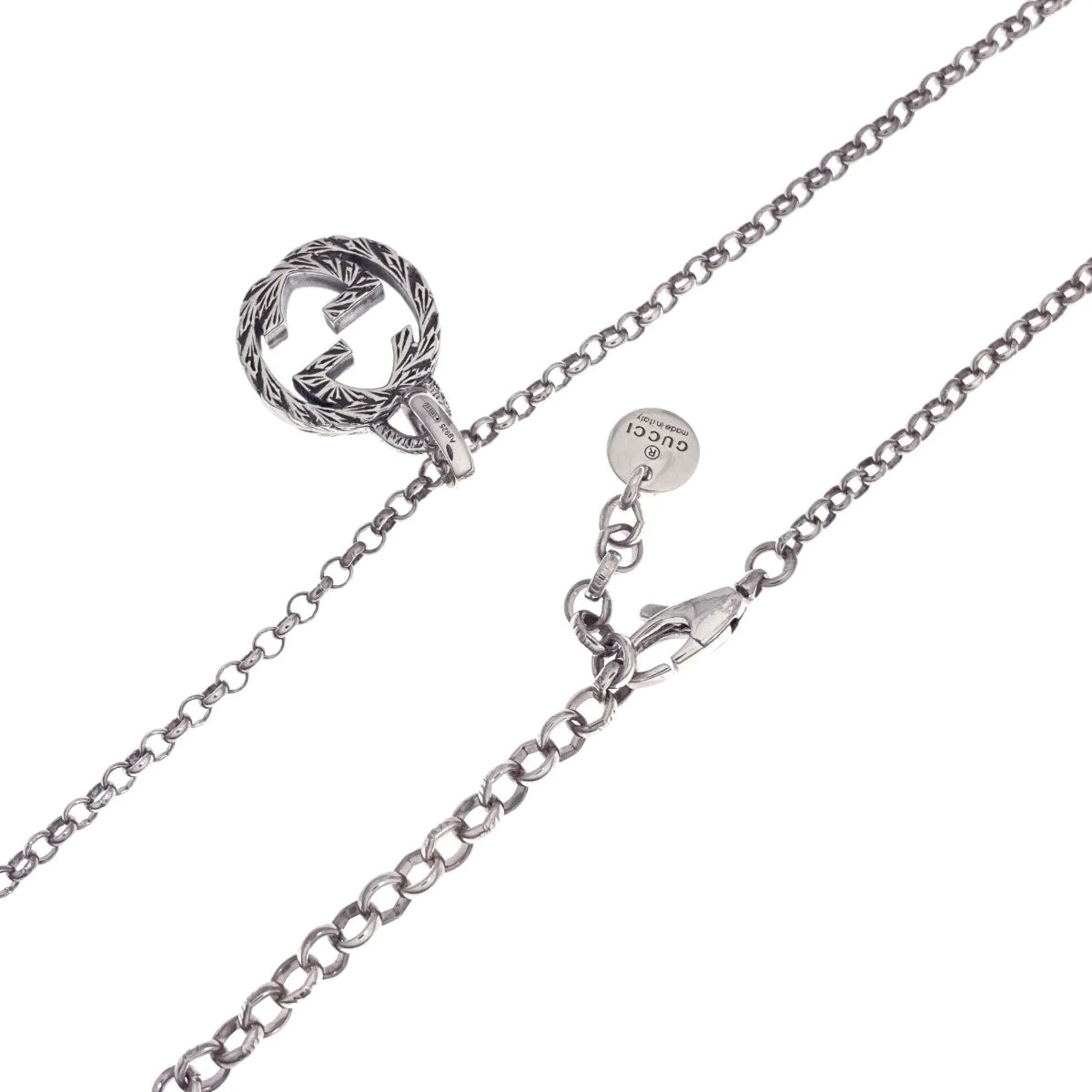 Pendant Necklace Sterling Silver - Image 2
