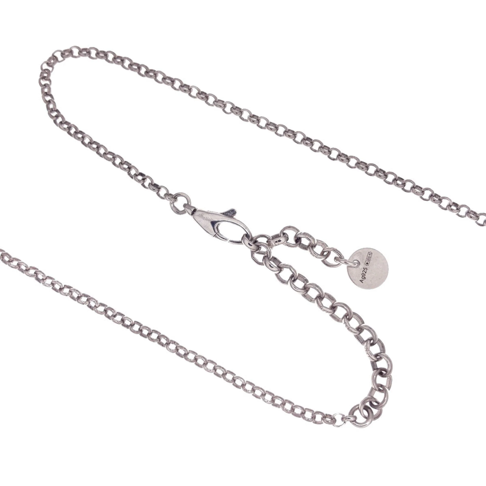 Pendant Necklace Sterling Silver - Image 3