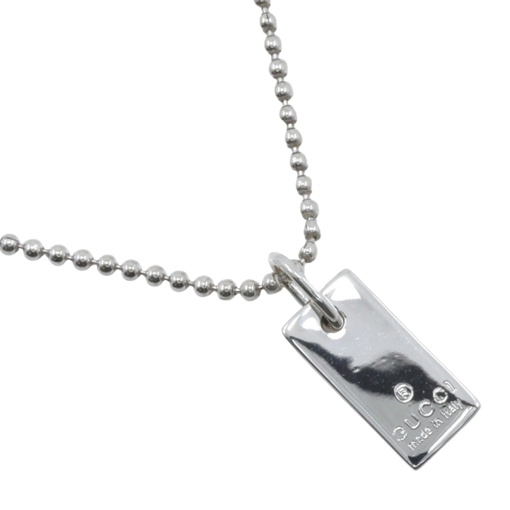 Pendant Necklace Sterling Silver