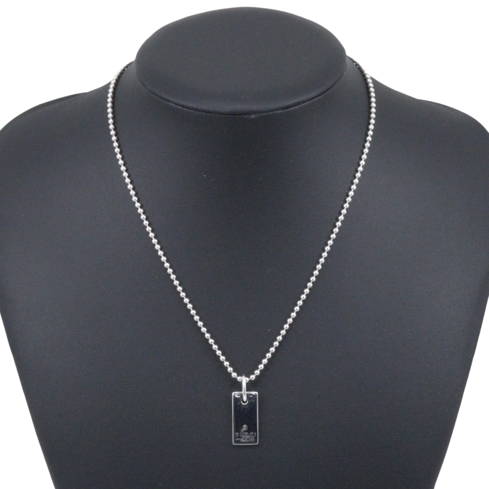 Pendant Necklace Sterling Silver - Image 2
