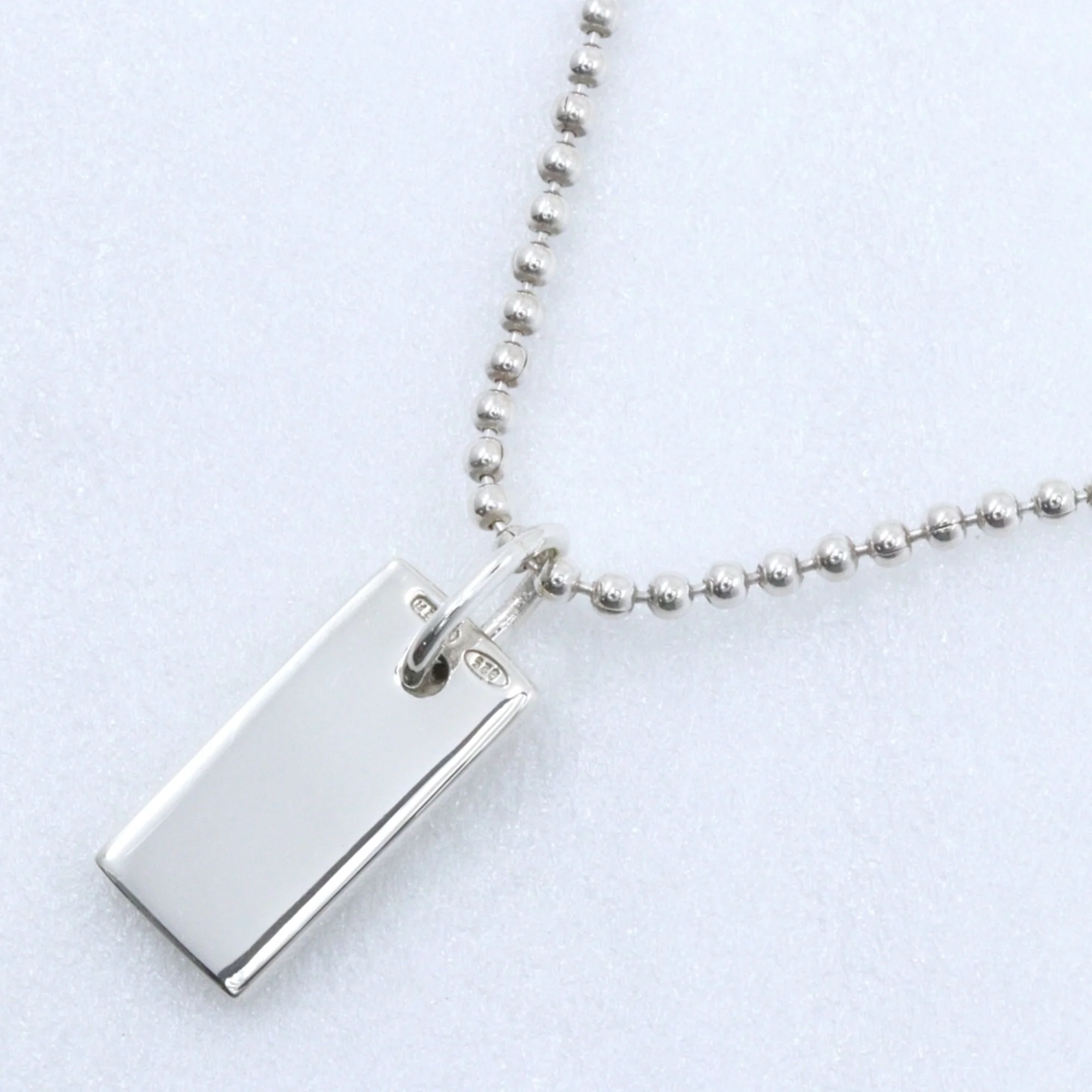 Pendant Necklace Sterling Silver - Image 3