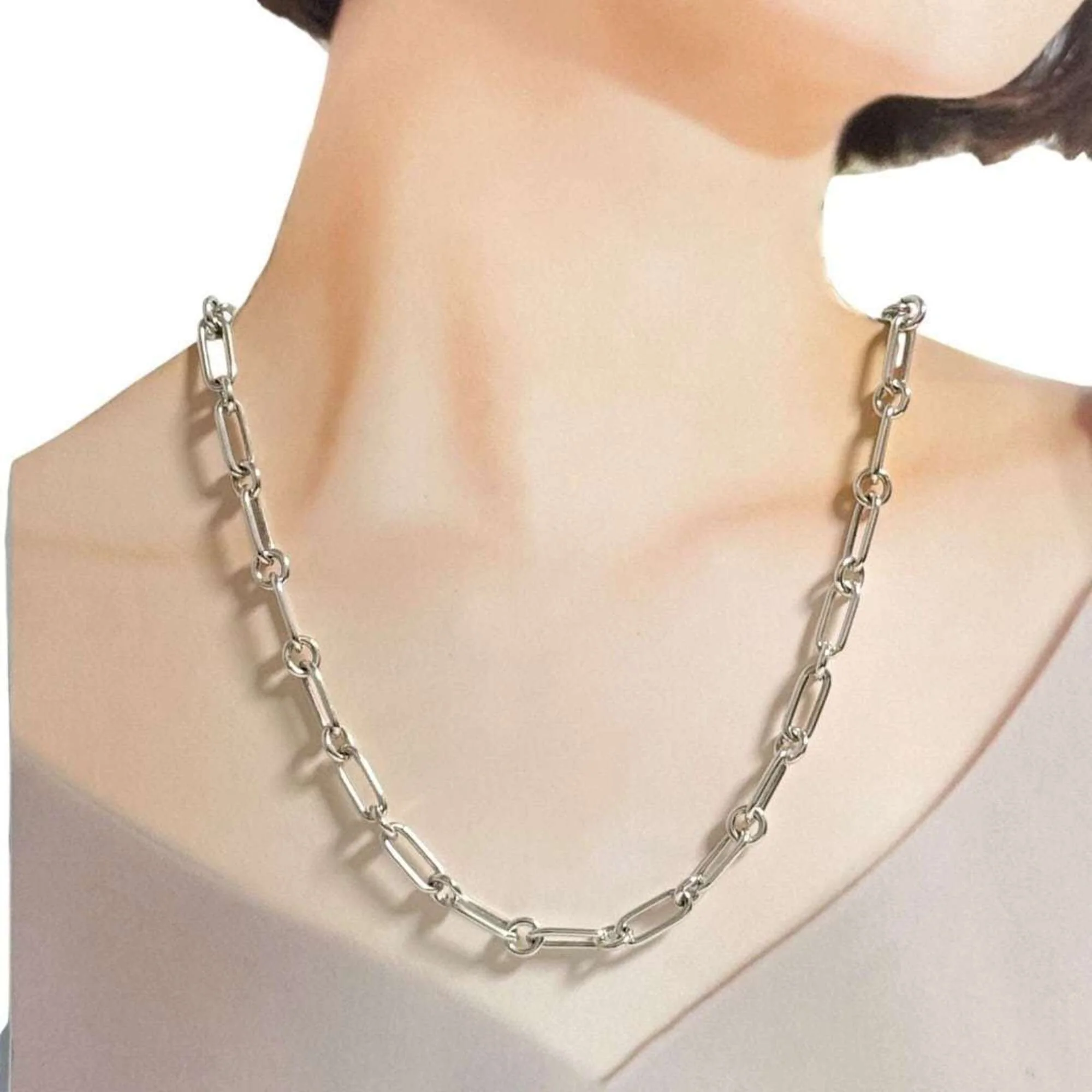 Pendant Necklace Sterling Silver - Image 9