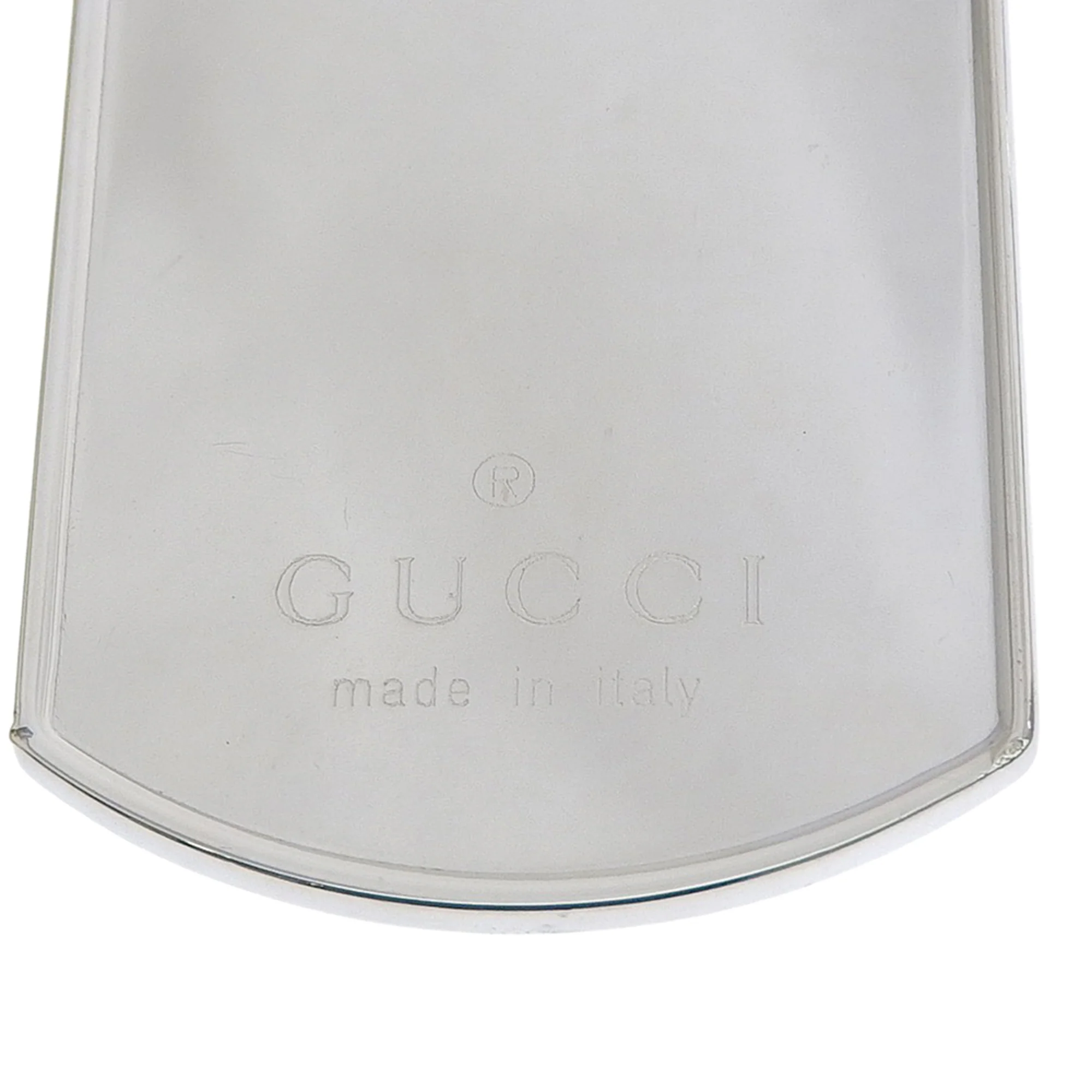 Tag Pendant Necklace Sterling Silver - Image 6