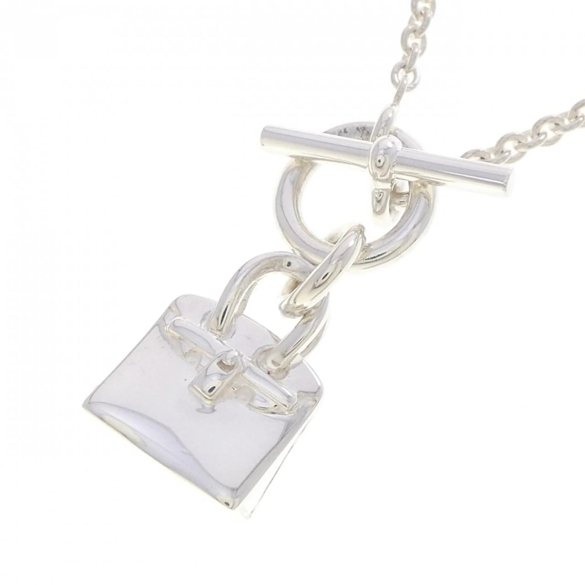 Amulette Birkin Pendant Necklace Sterling Silver - Image 4