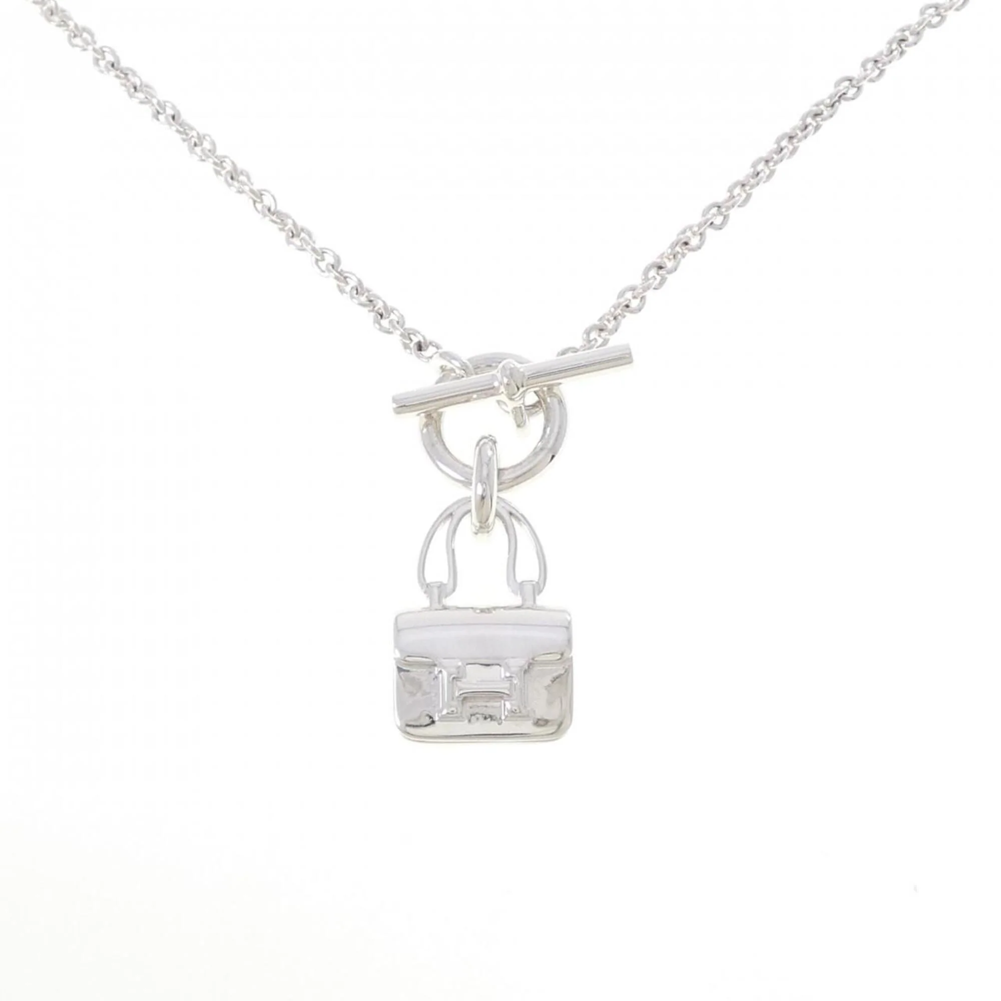 Amulette Constance Pendant Necklace Sterling Silver