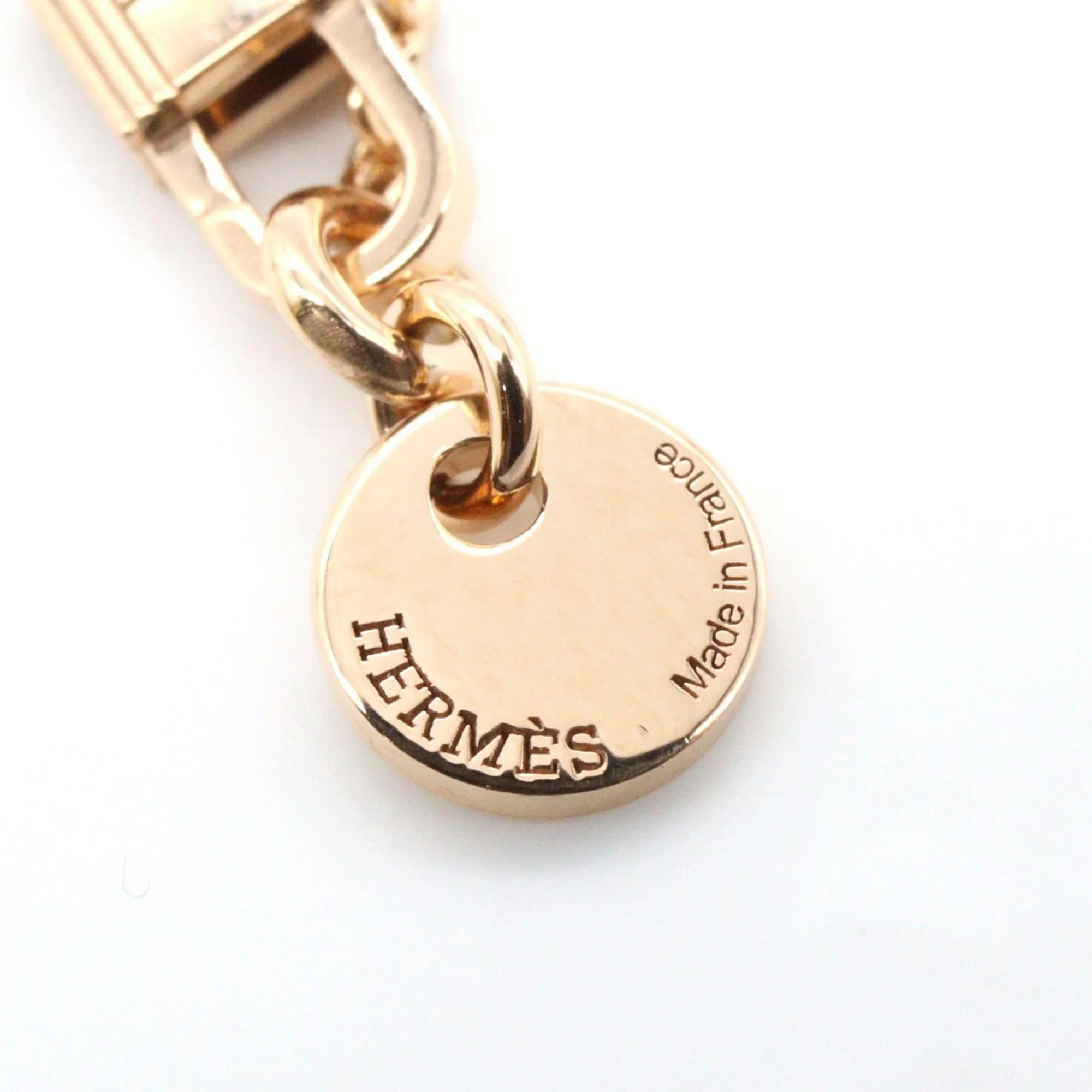 Amulette Kelly Pendant Necklace 18K Rose Gold with Black Jade - Image 6
