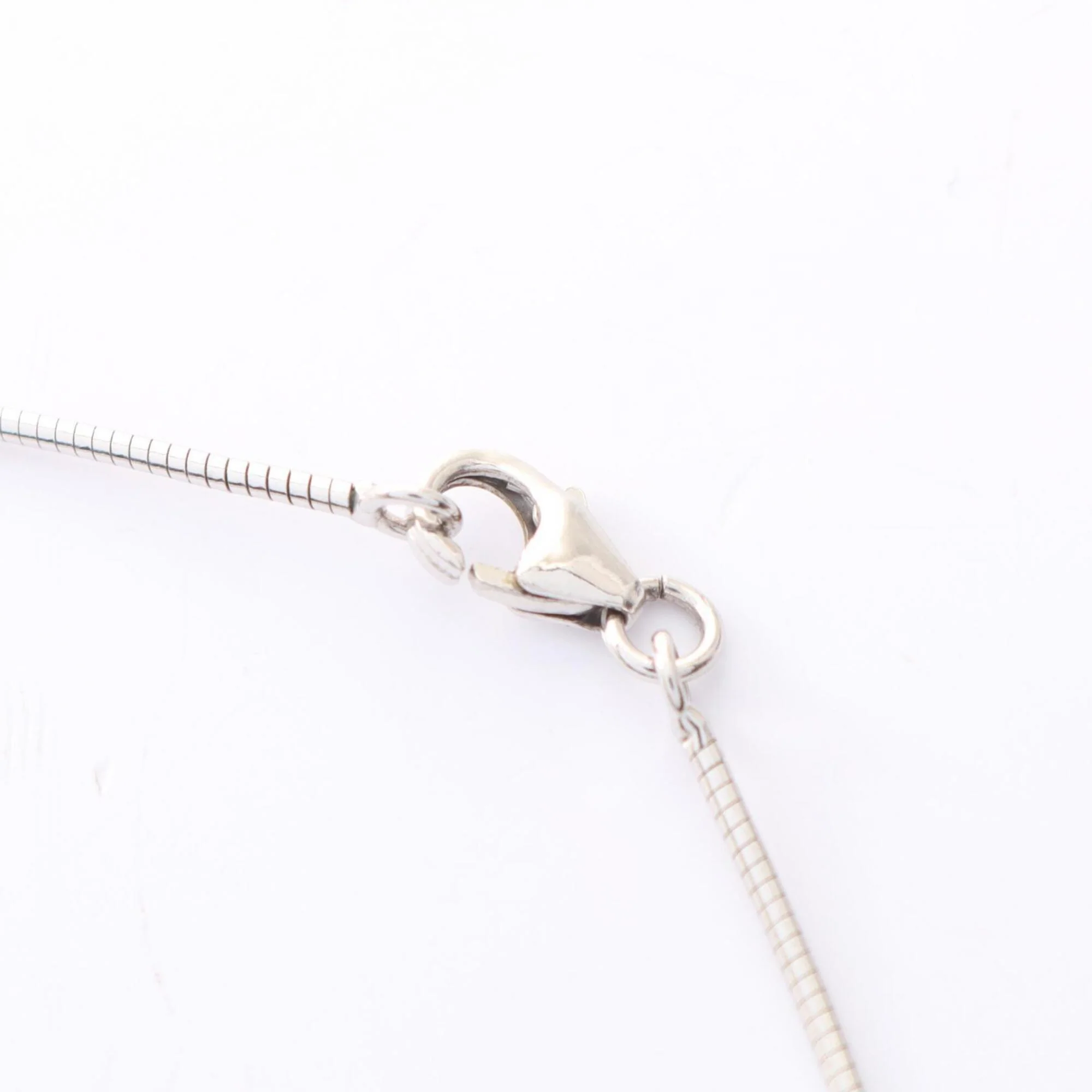 Cage d'H H-Cube Pendant Necklace Stainless Steel - Image 3