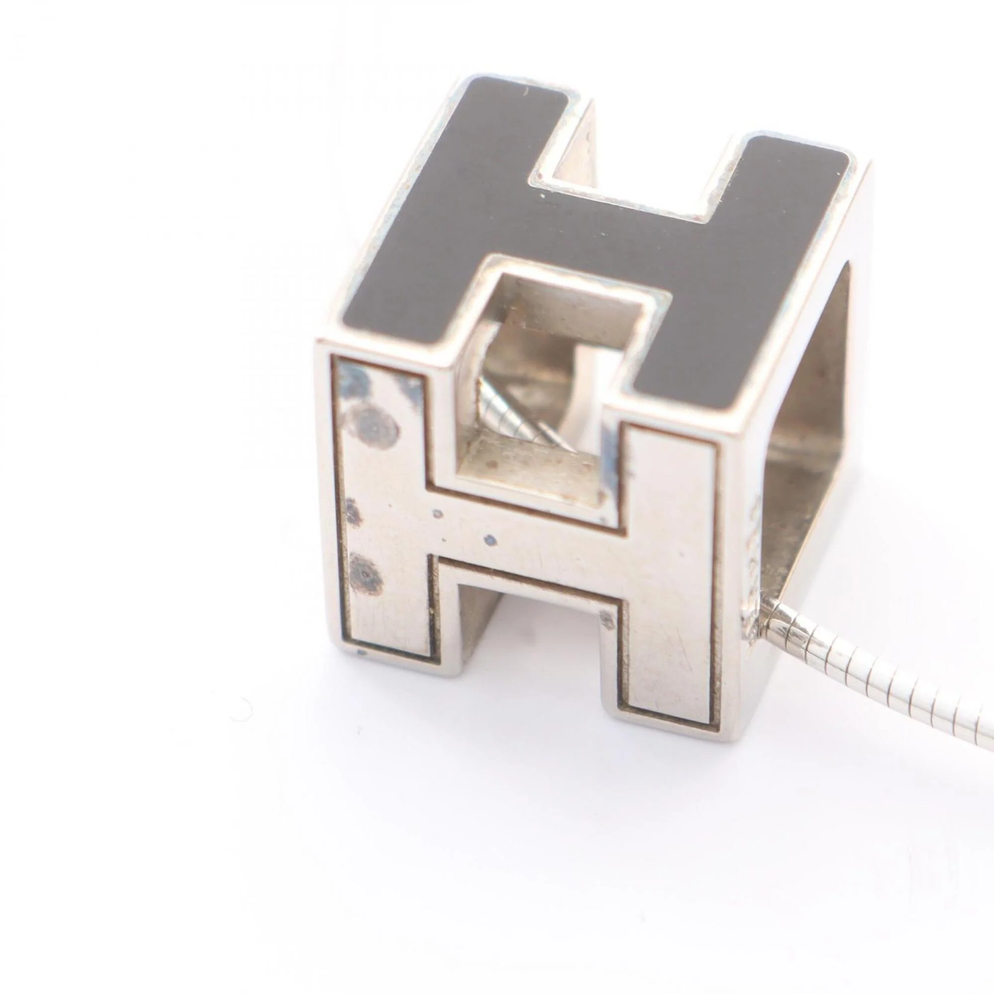 Cage d'H H-Cube Pendant Necklace Stainless Steel - Image 6