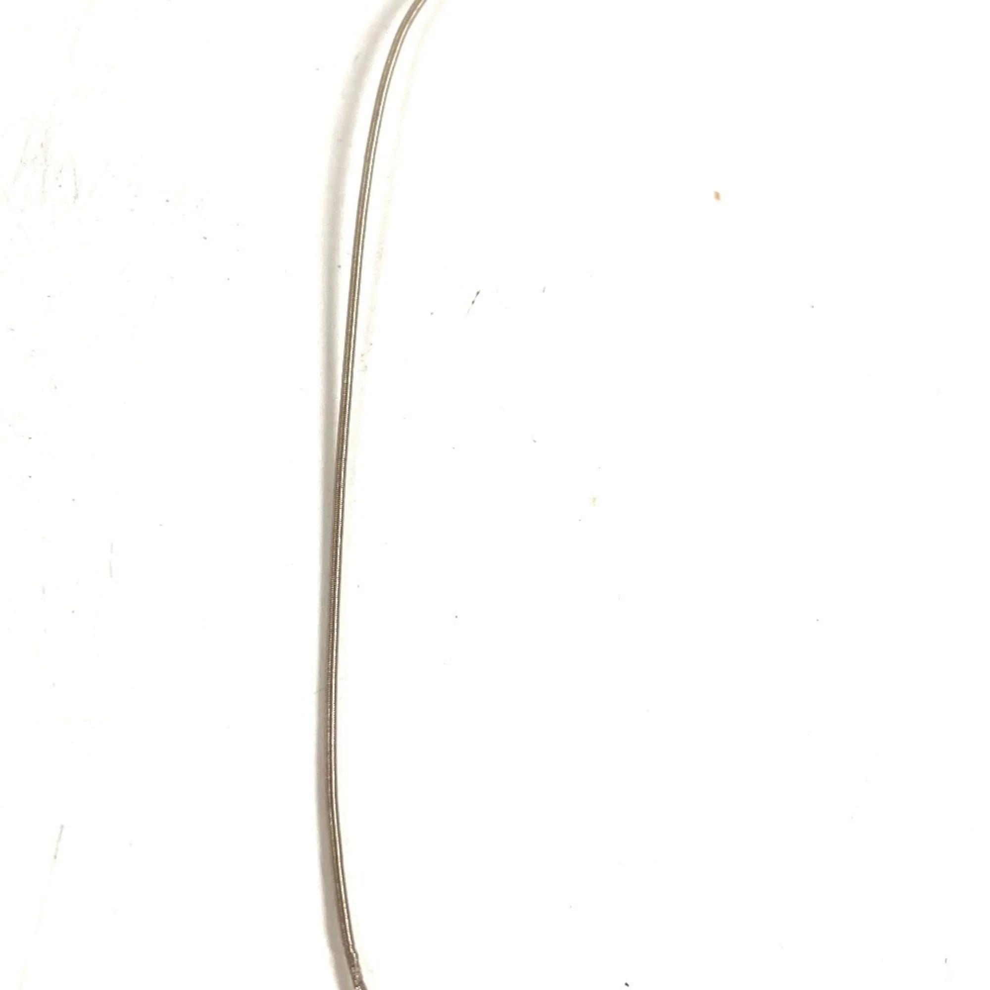 Cage d'H Pendant Necklace Metal Beige and Silver - Image 6