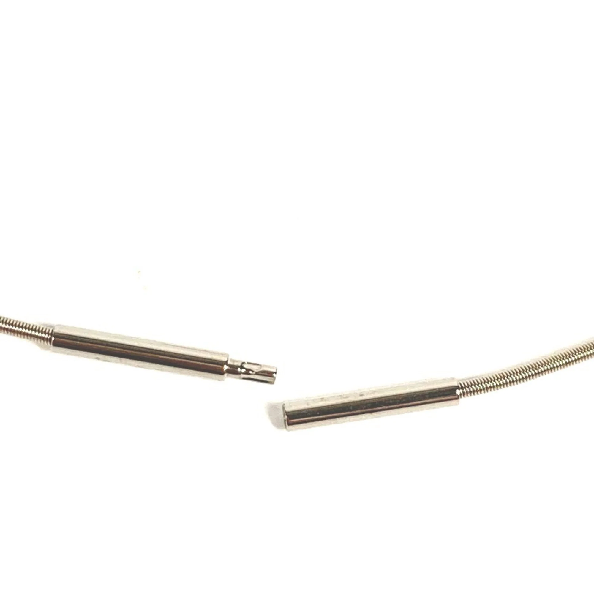 Cage d'H Pendant Necklace Metal Beige and Silver - Image 8
