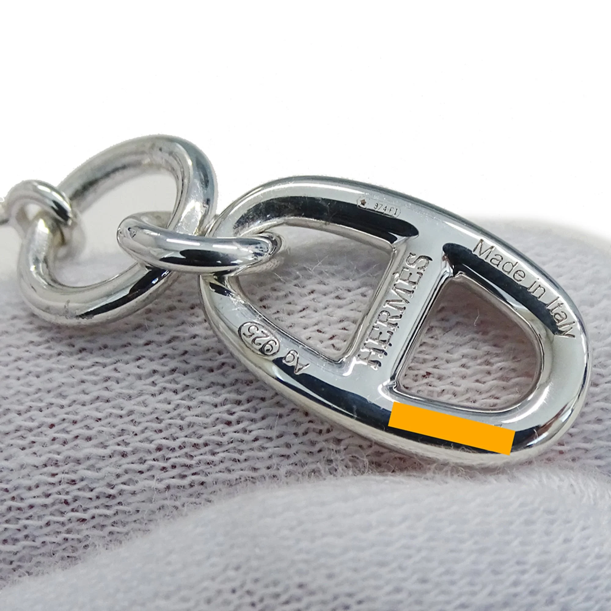 Chaine d'Ancre Amulet Pendant Necklace Sterling Silver - Image 6