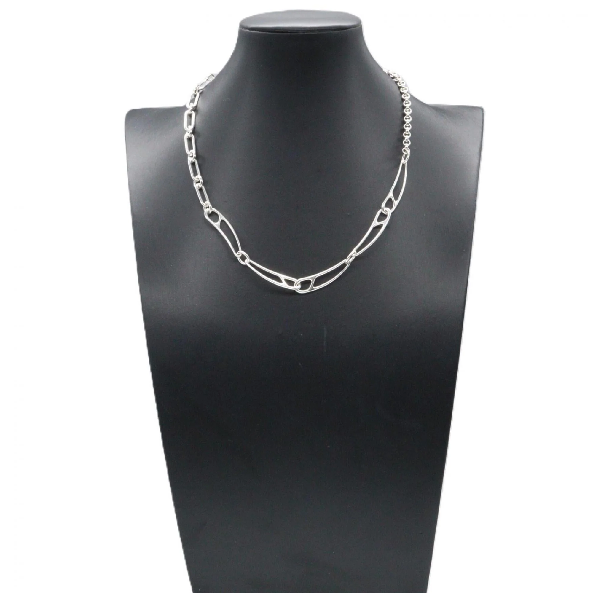Chaine D'Ancre Punk Pendant Necklace Sterling Silver - Image 5