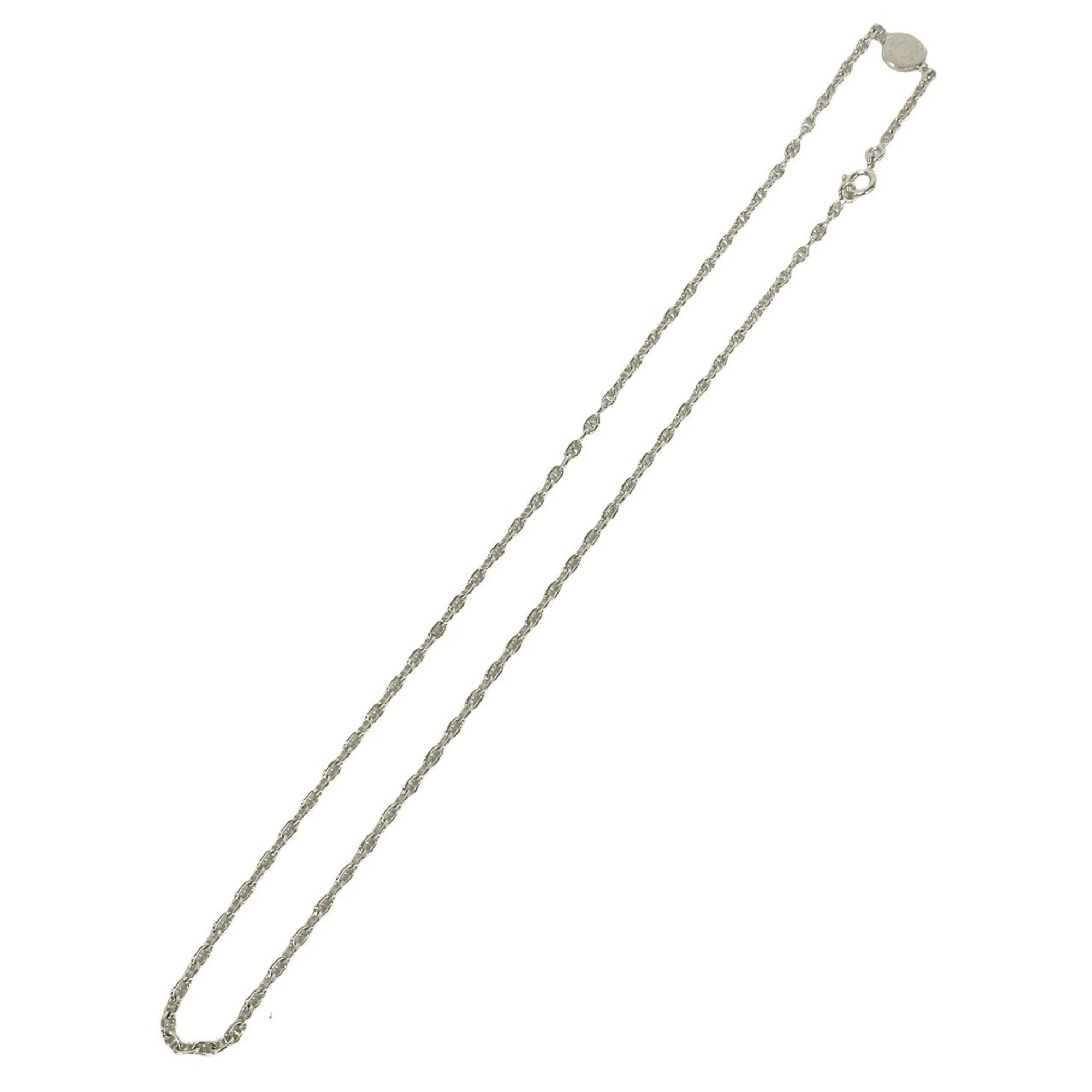 Chaine d'Ancre Sellier Pendant Necklace Sterling Silver