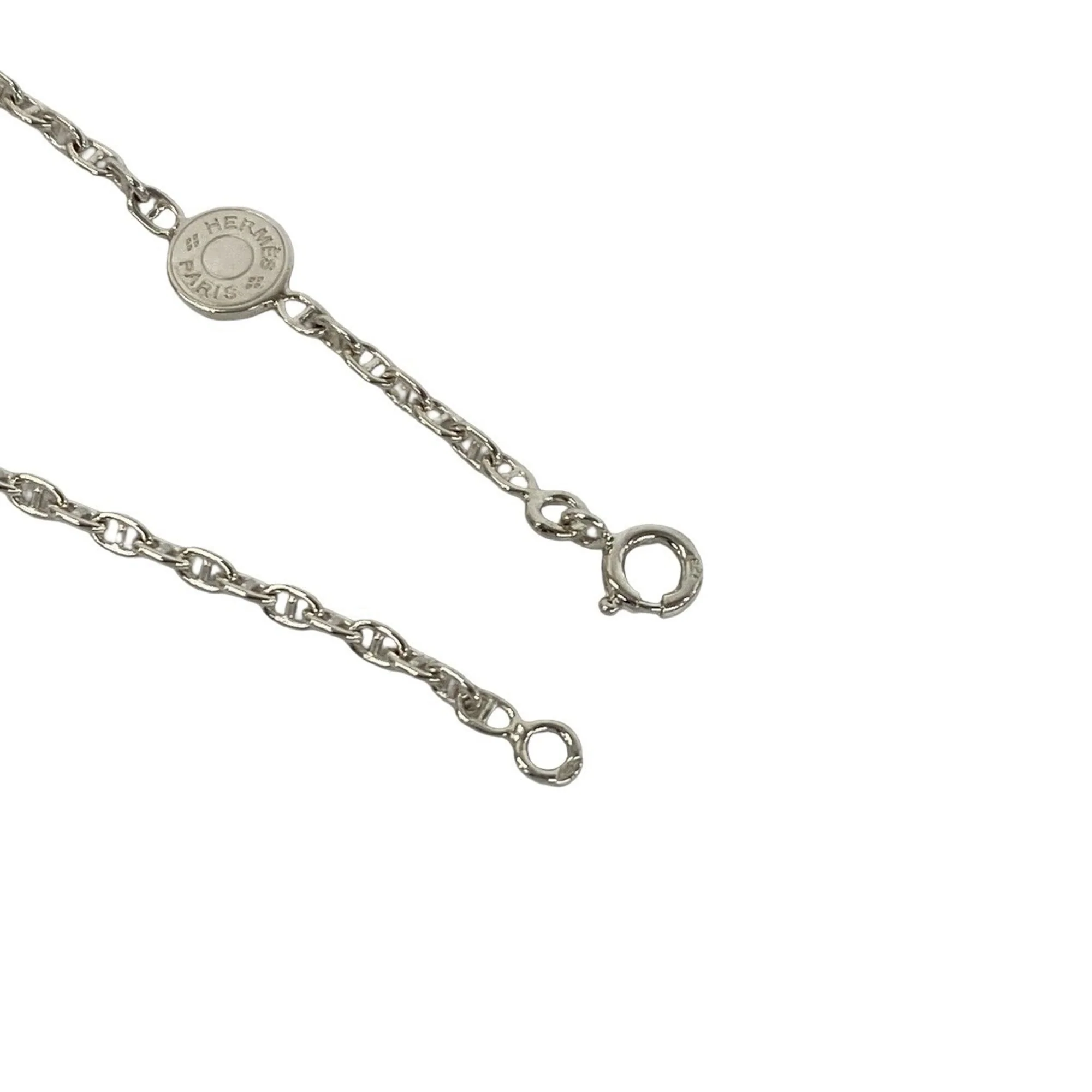 Chaine d'Ancre Sellier Pendant Necklace Sterling Silver - Image 4