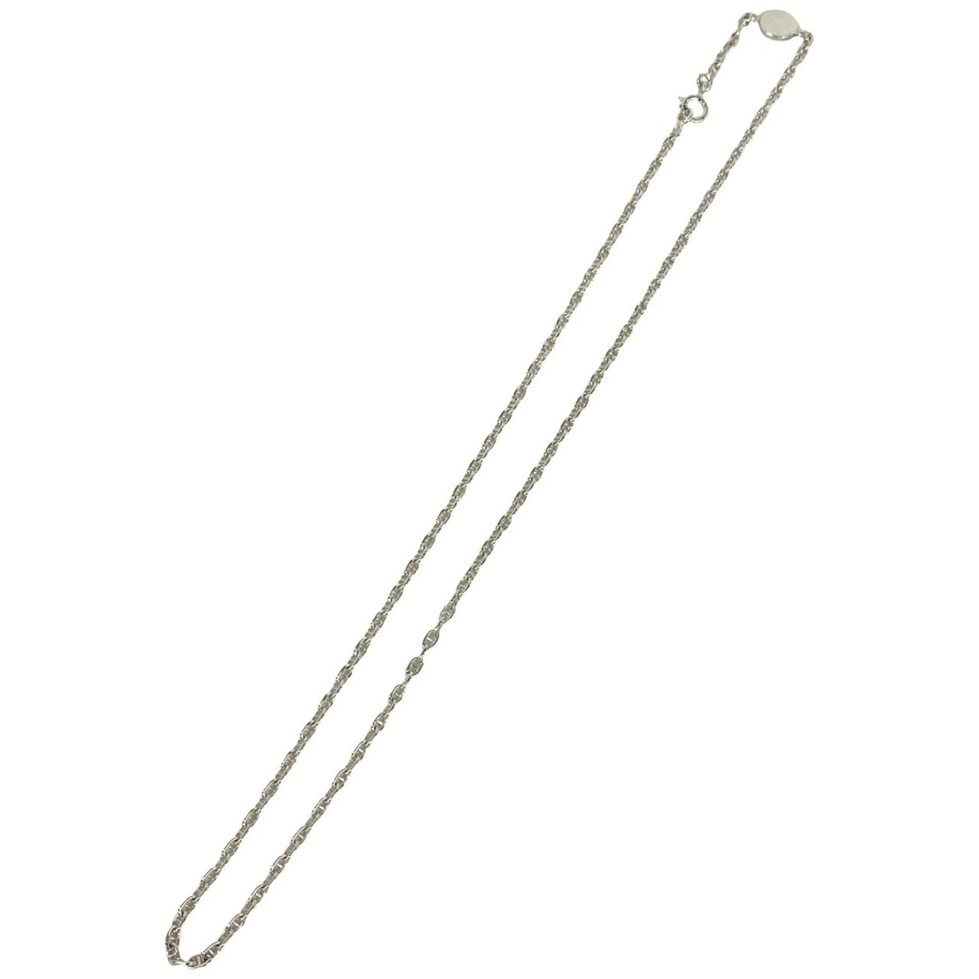 Chaine d'Ancre Sellier Pendant Necklace Sterling Silver - Image 5
