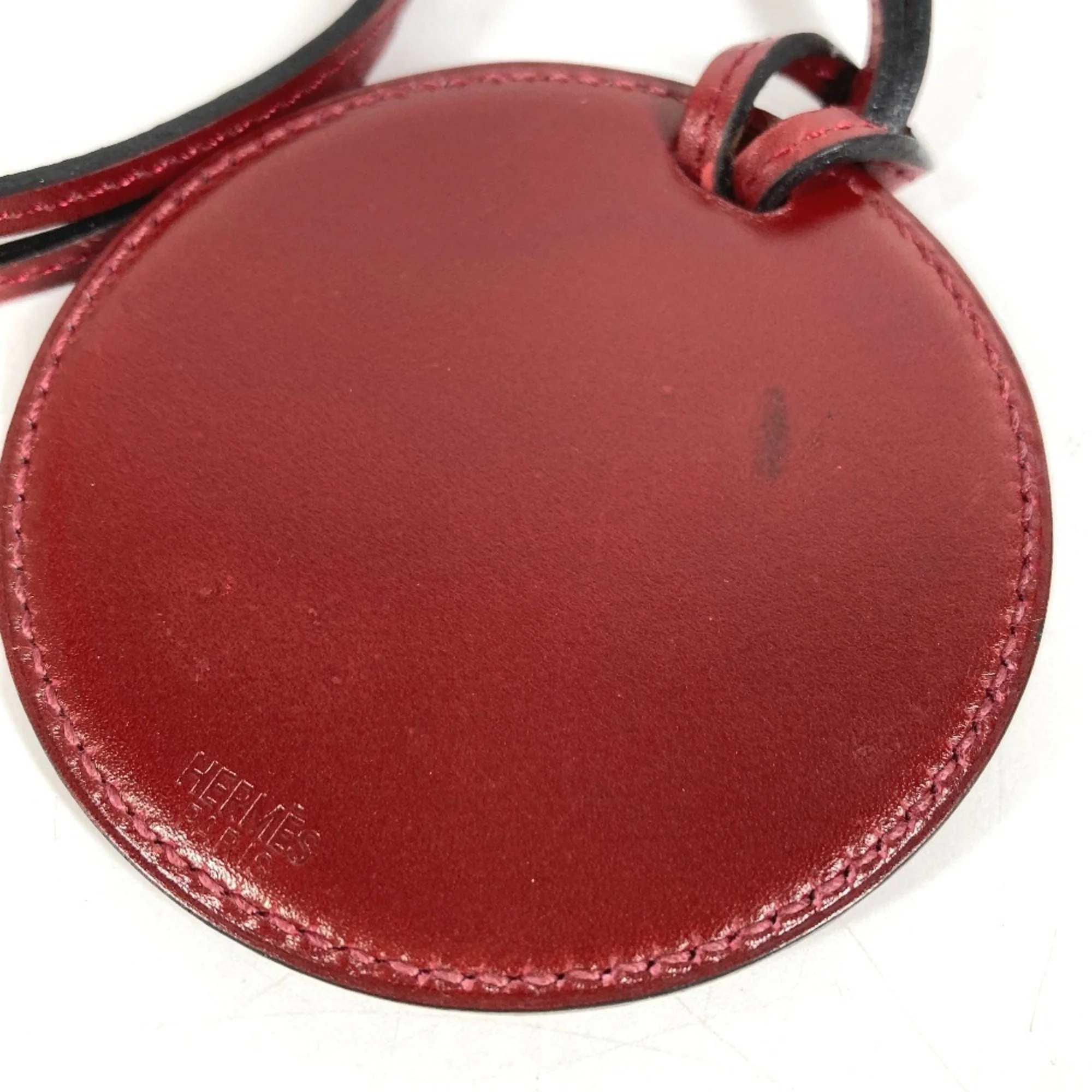 Choker Necklace Leather Brown - Image 5