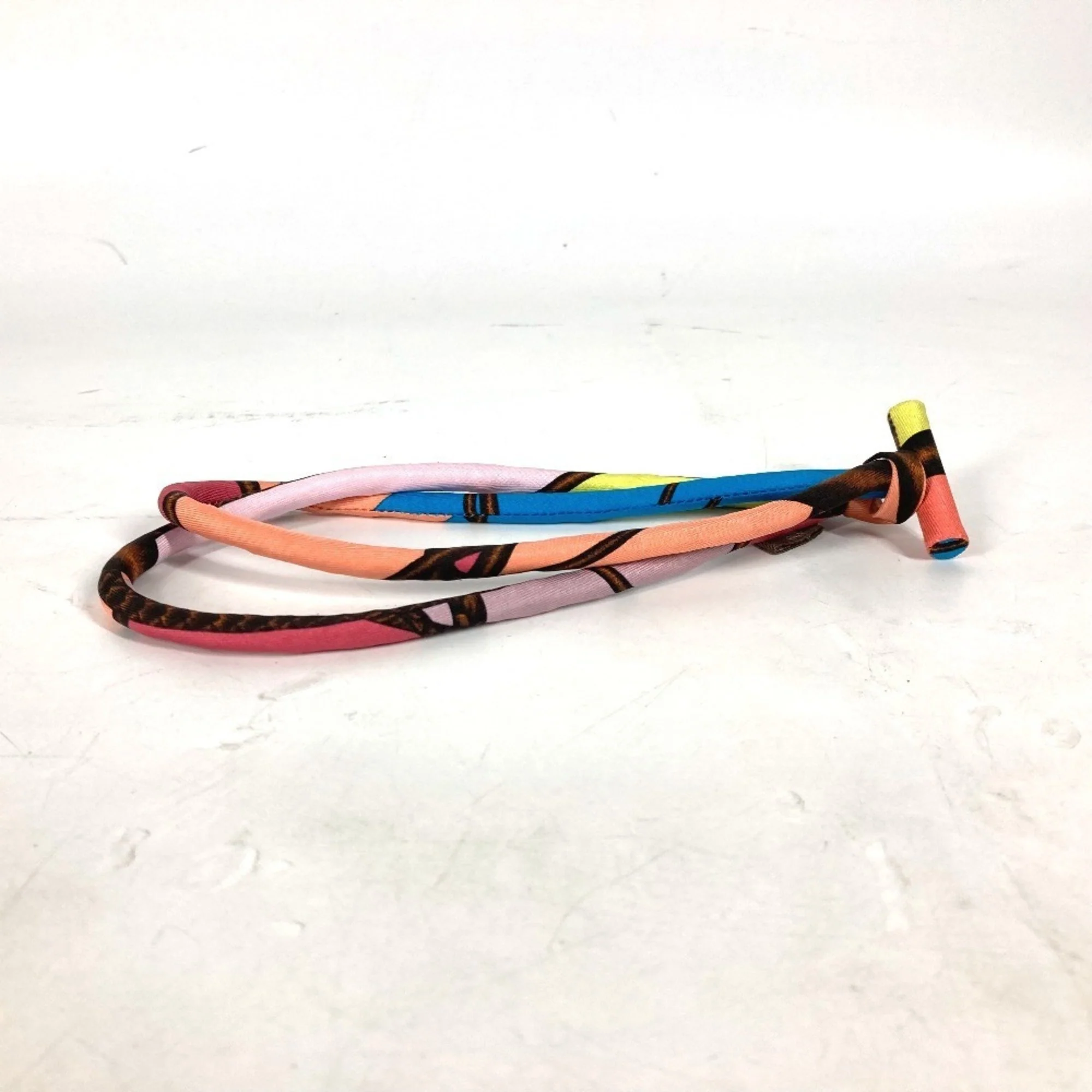 Choker Necklace Silk Multi-Color - Image 3