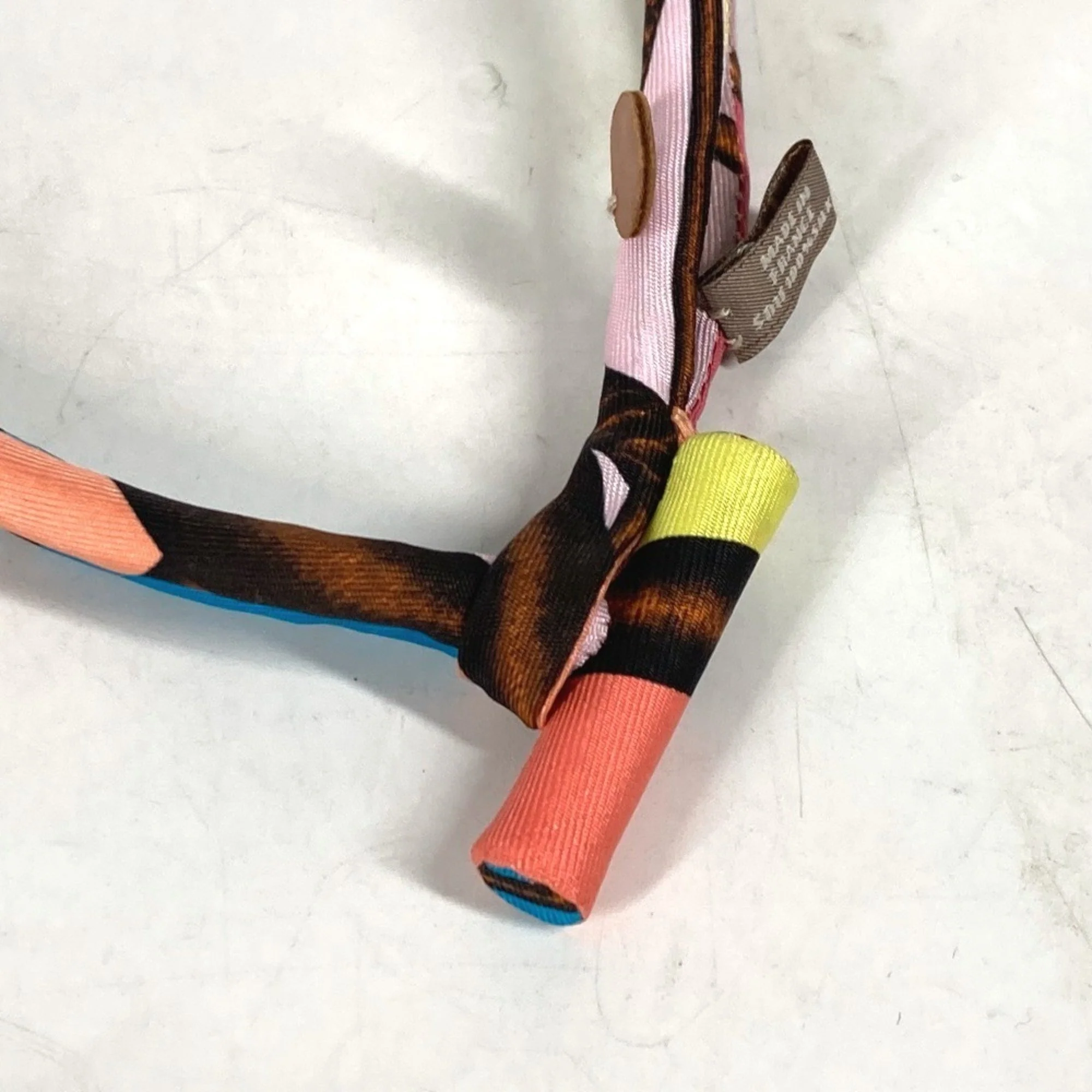 Choker Necklace Silk Multi-Color - Image 5
