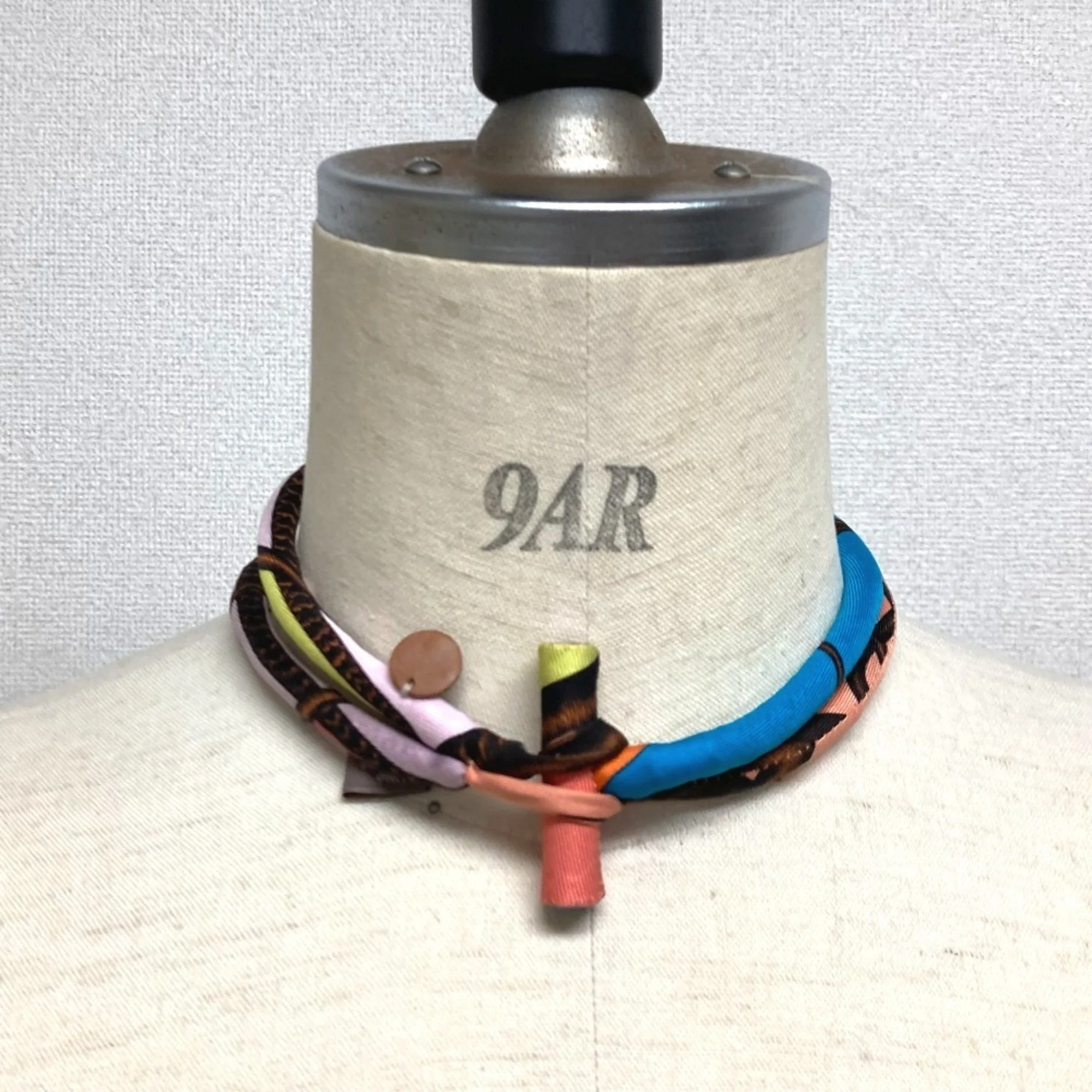 Choker Necklace Silk Multi-Color - Image 6