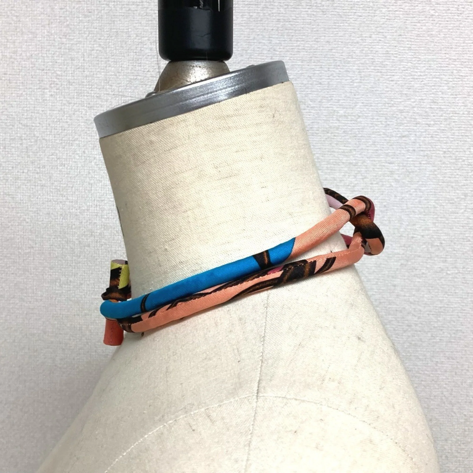 Choker Necklace Silk Multi-Color - Image 7