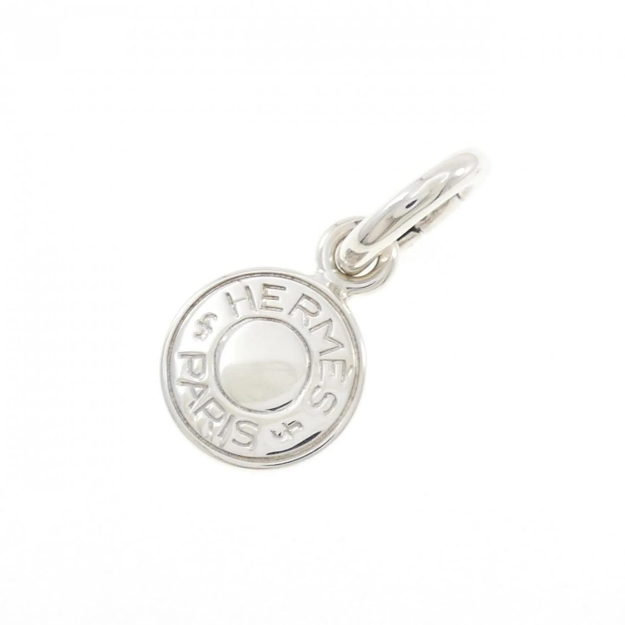 Clou de Selle Pendant Necklace Sterling Silver