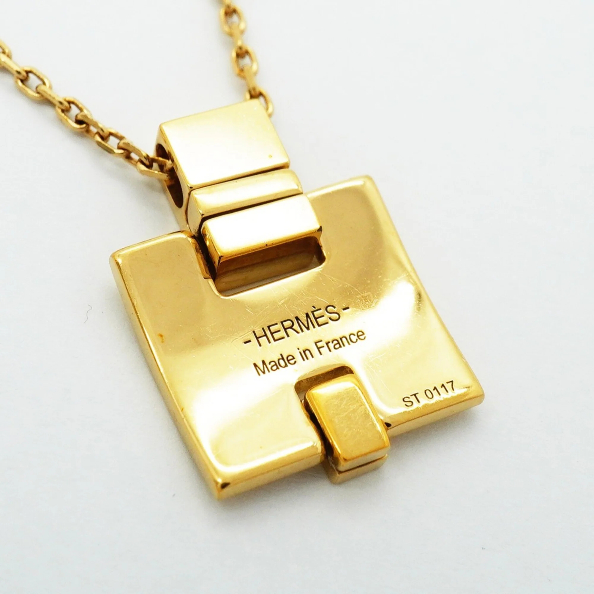 Eileen Pendant Necklace Gold Ivory - Image 5