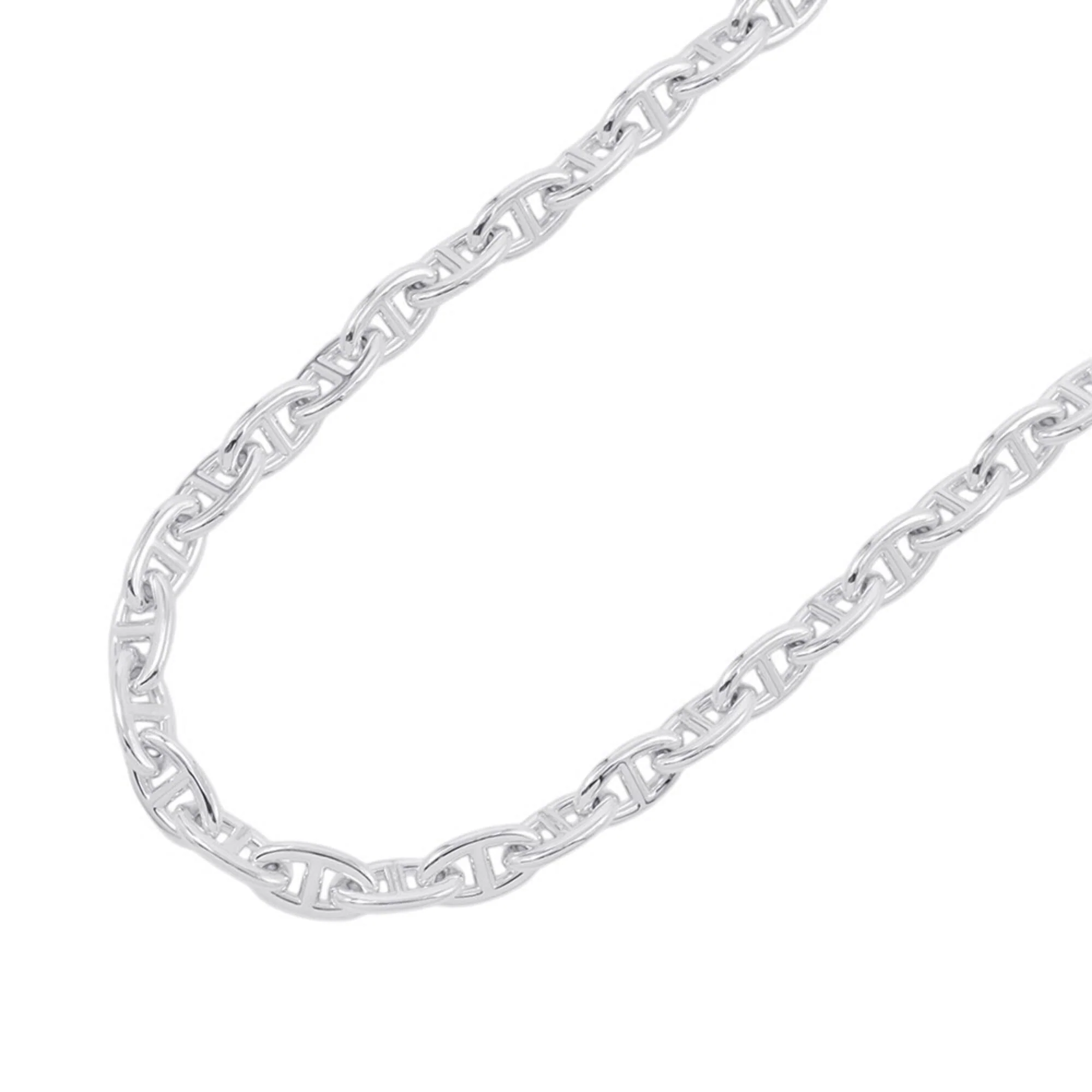 Kara Pendant Necklace Sterling Silver Large