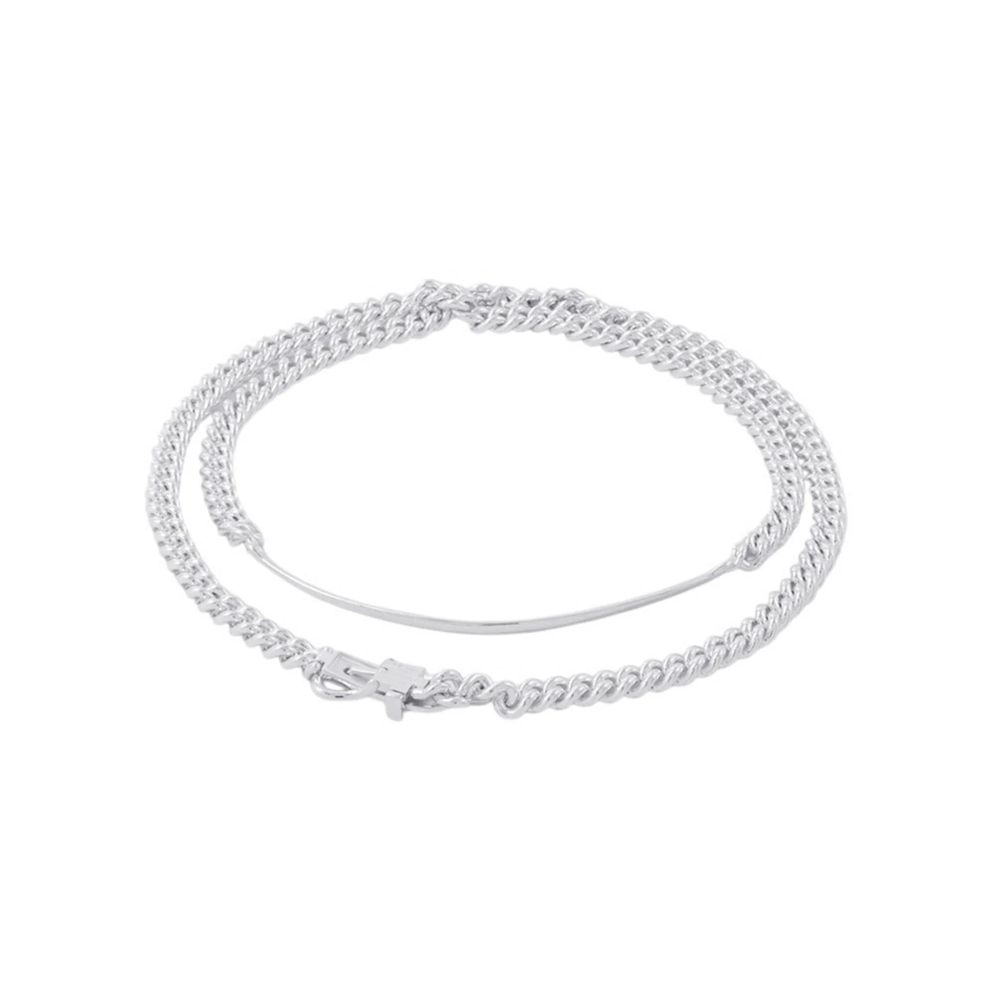 Kara Pendant Necklace Sterling Silver Mini - Image 3