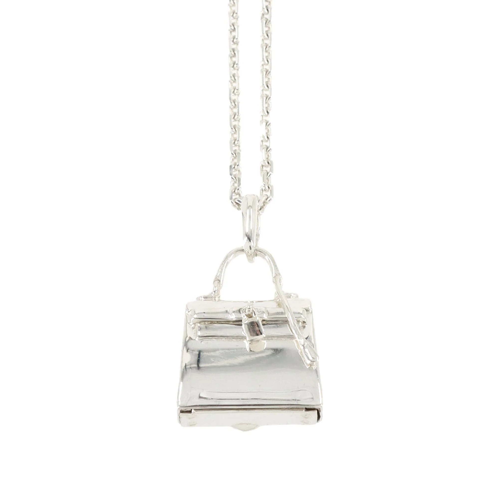Kelly Pendant Necklace Sterling Silver