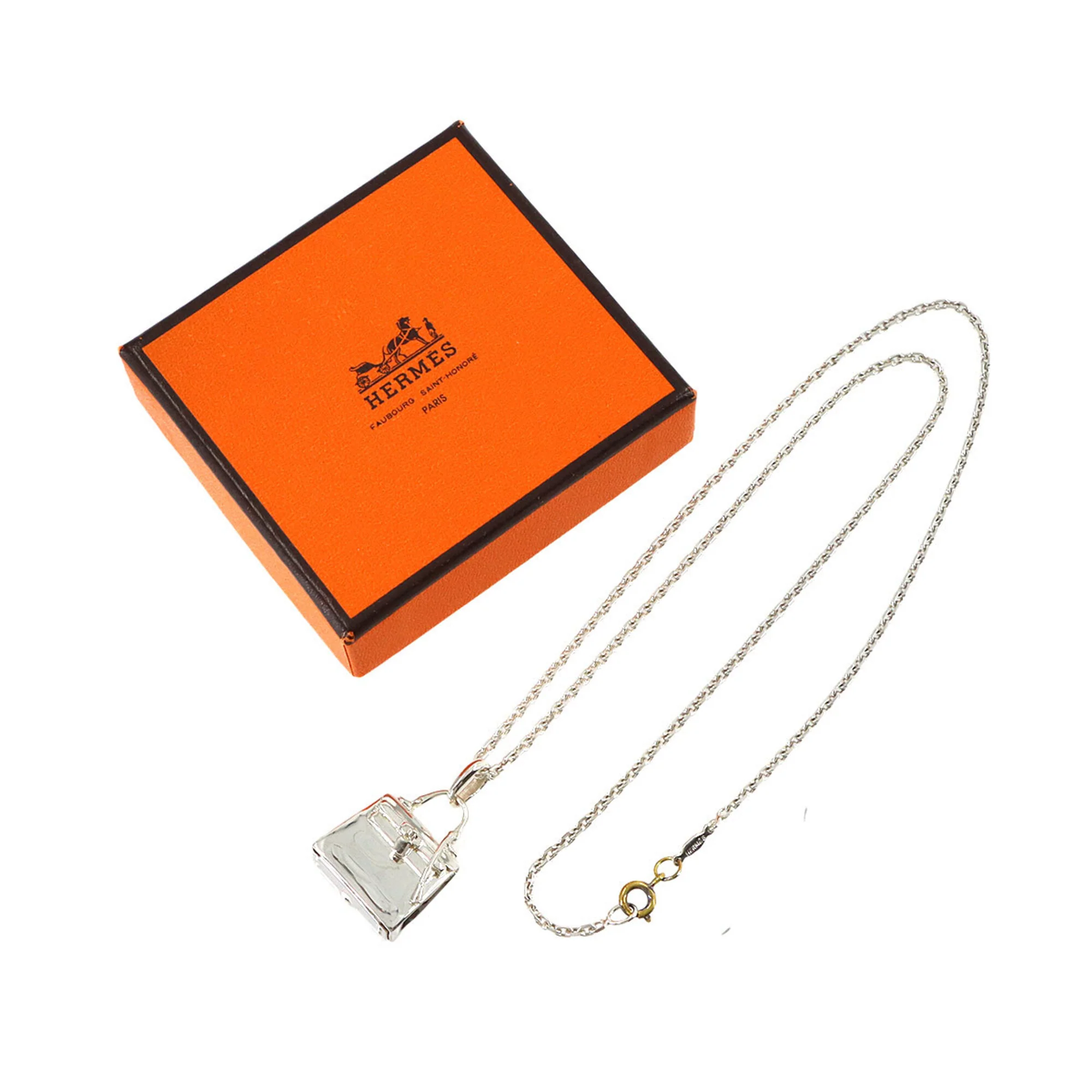 Kelly Pendant Necklace Sterling Silver - Image 2