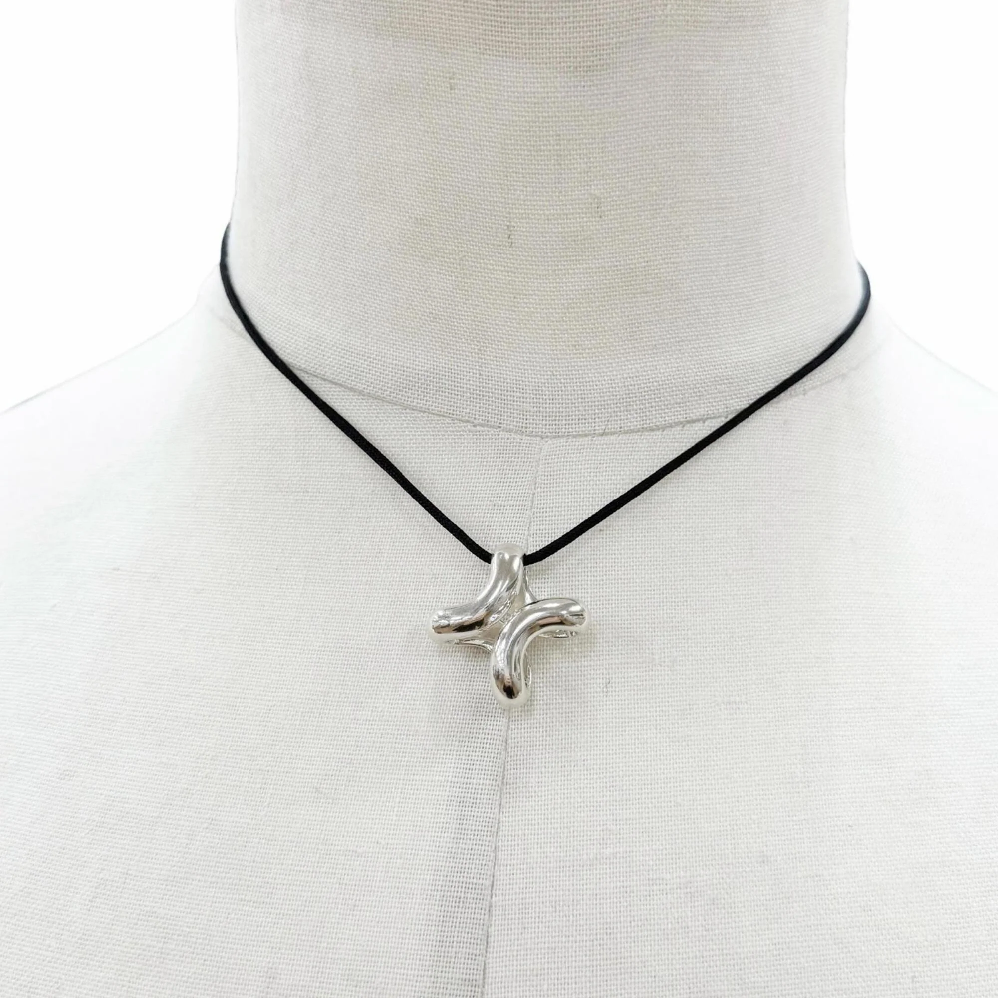 Lima Pendant Necklace Sterling Silver Mini - Image 2