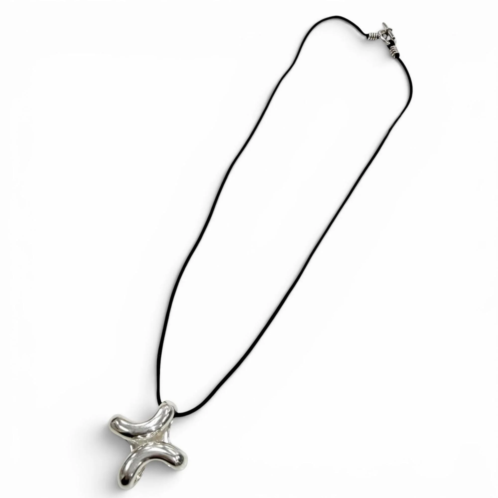 Lima Pendant Necklace Sterling Silver Mini - Image 3