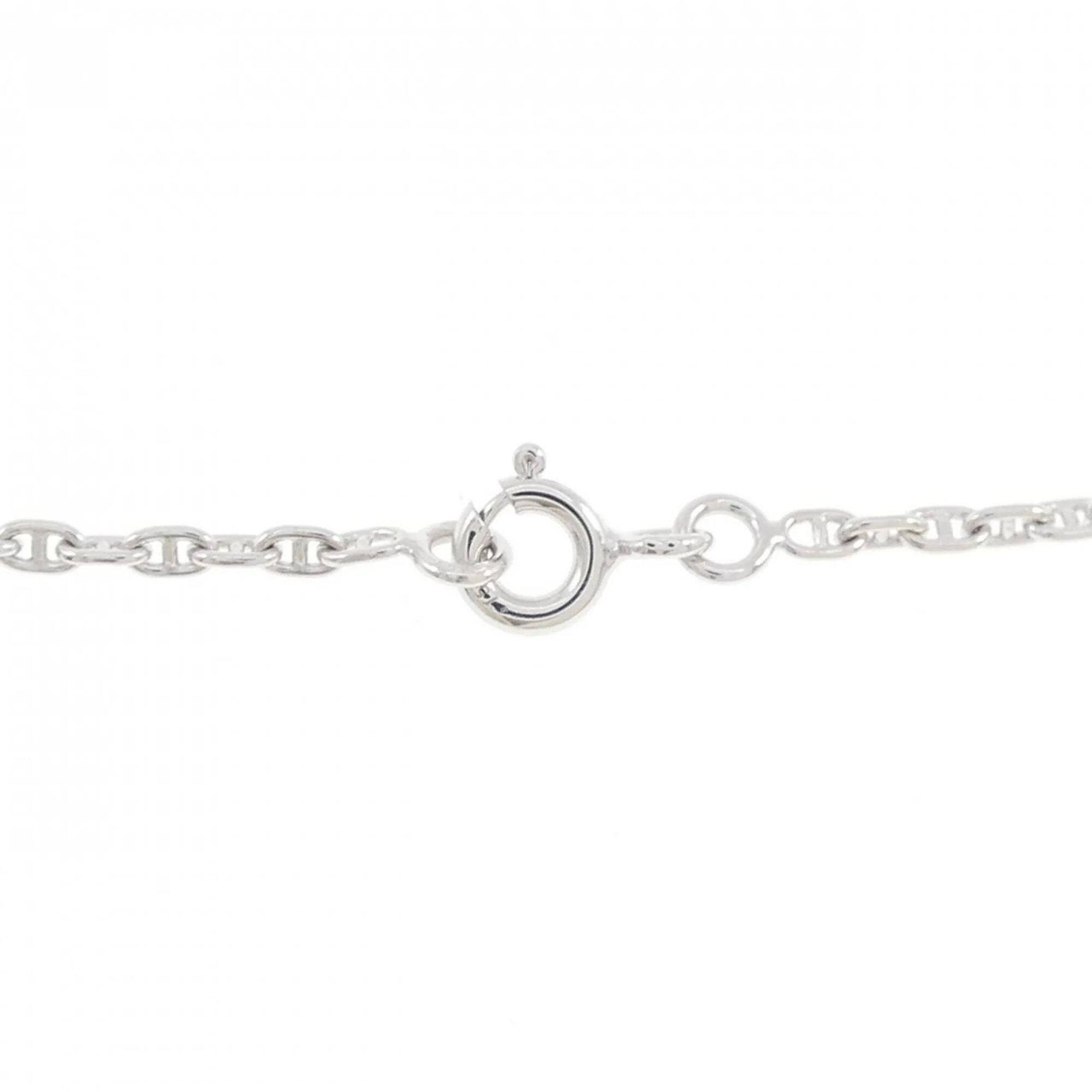Pendant Necklace 18K White Gold - Image 5