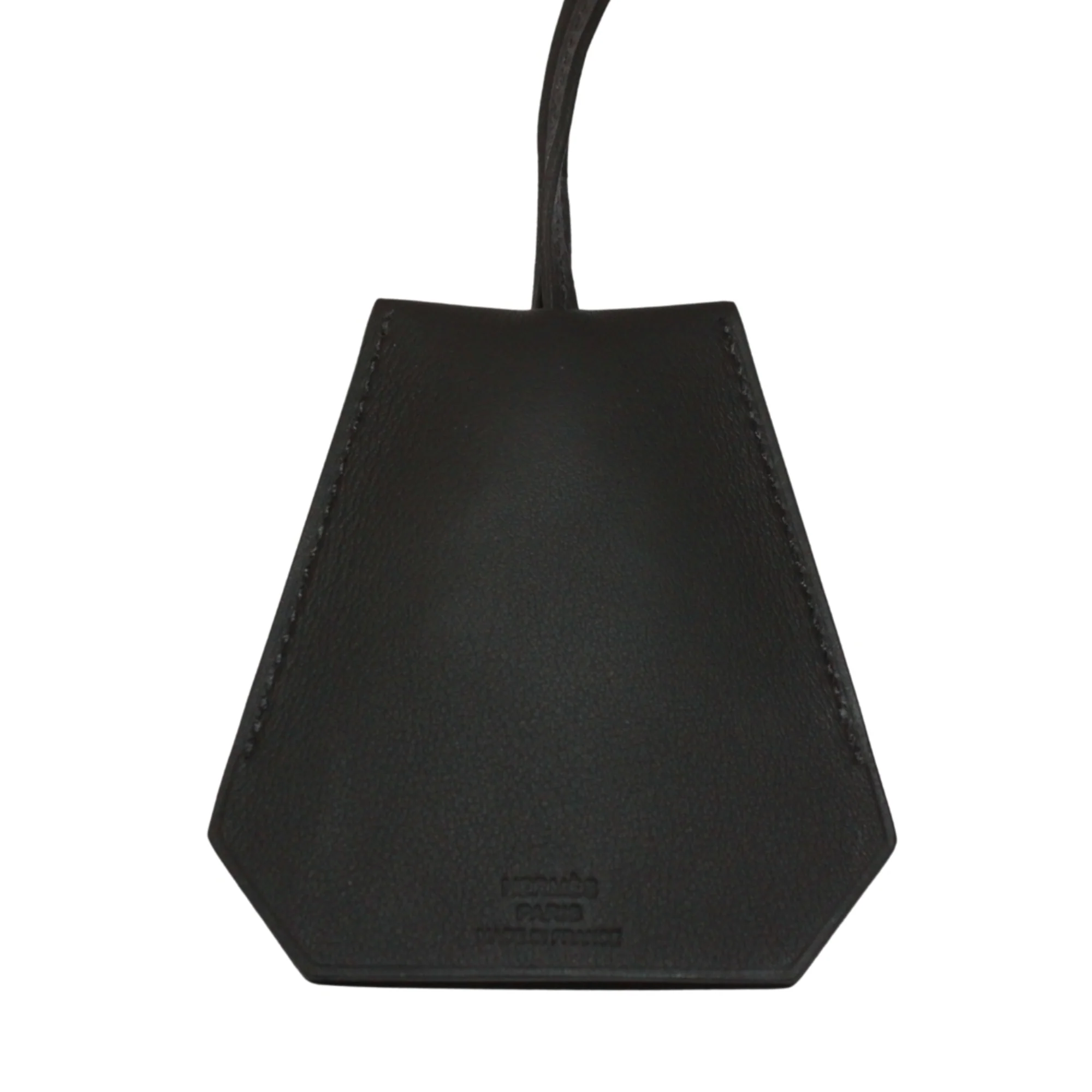 Pendant Necklace Leather Black - Image 4