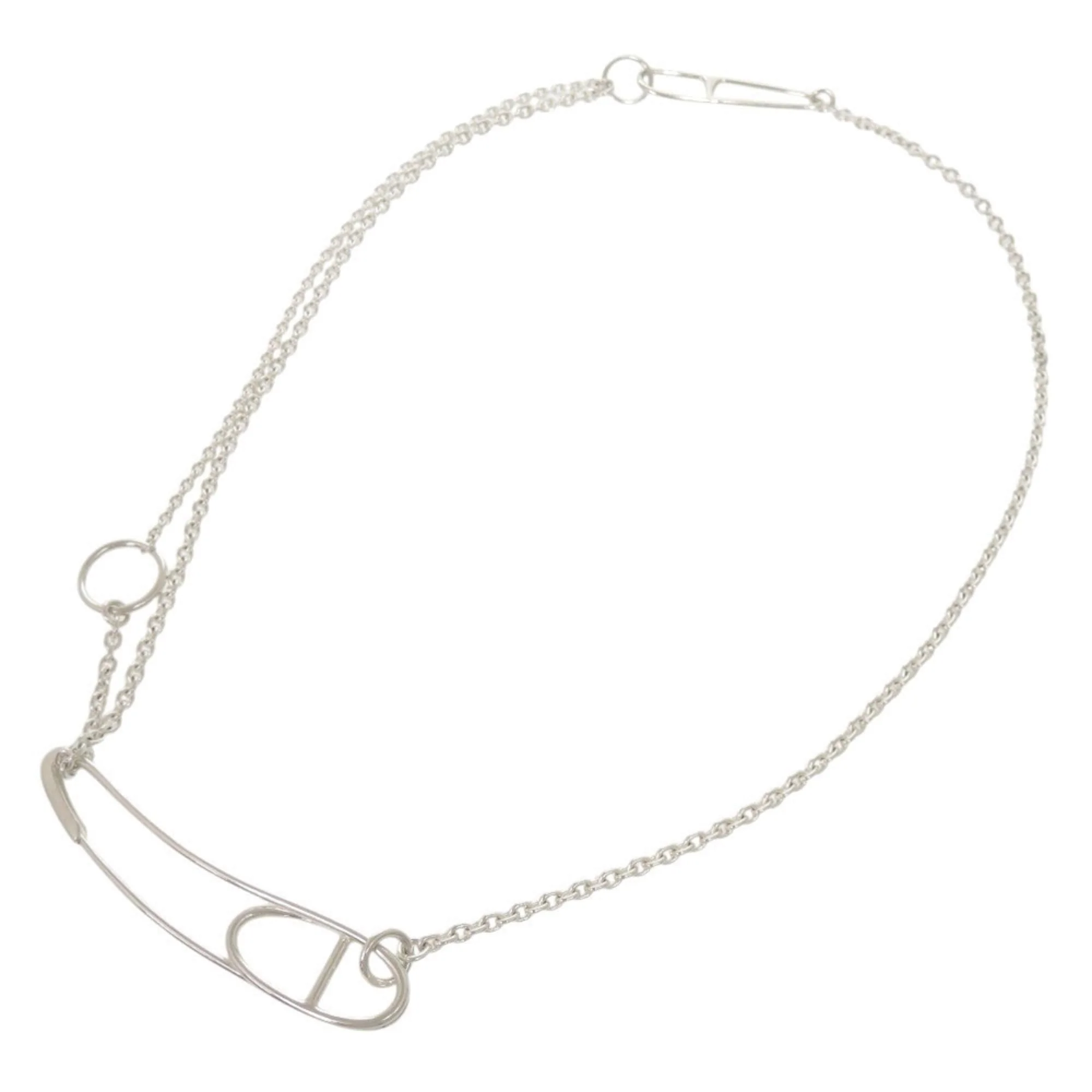 Pendant Necklace Sterling Silver