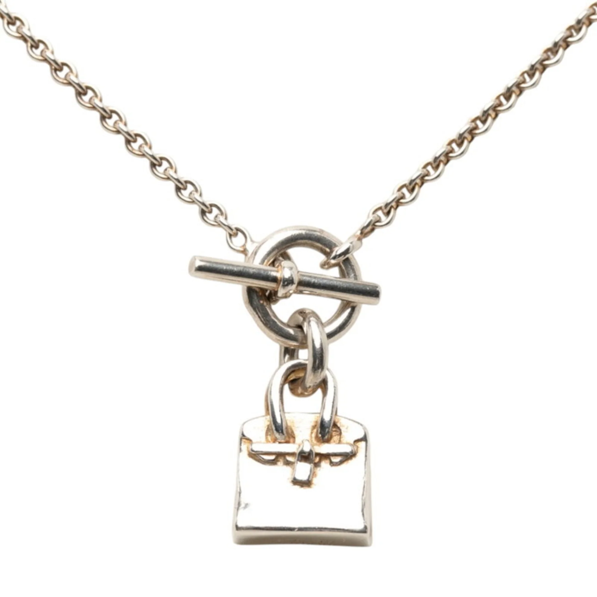 Pendant Necklace Sterling Silver