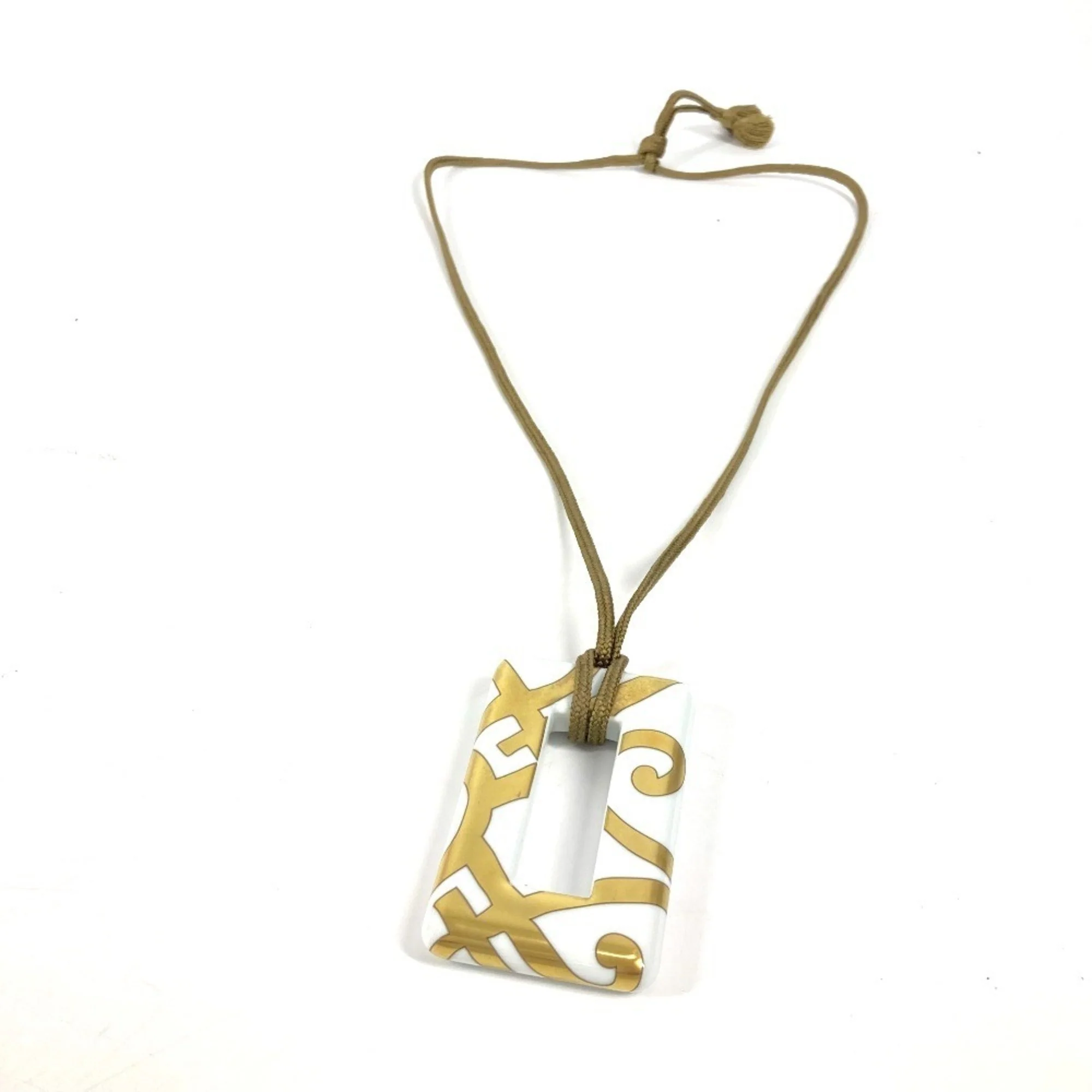 Pendant Necklace White - Image 2