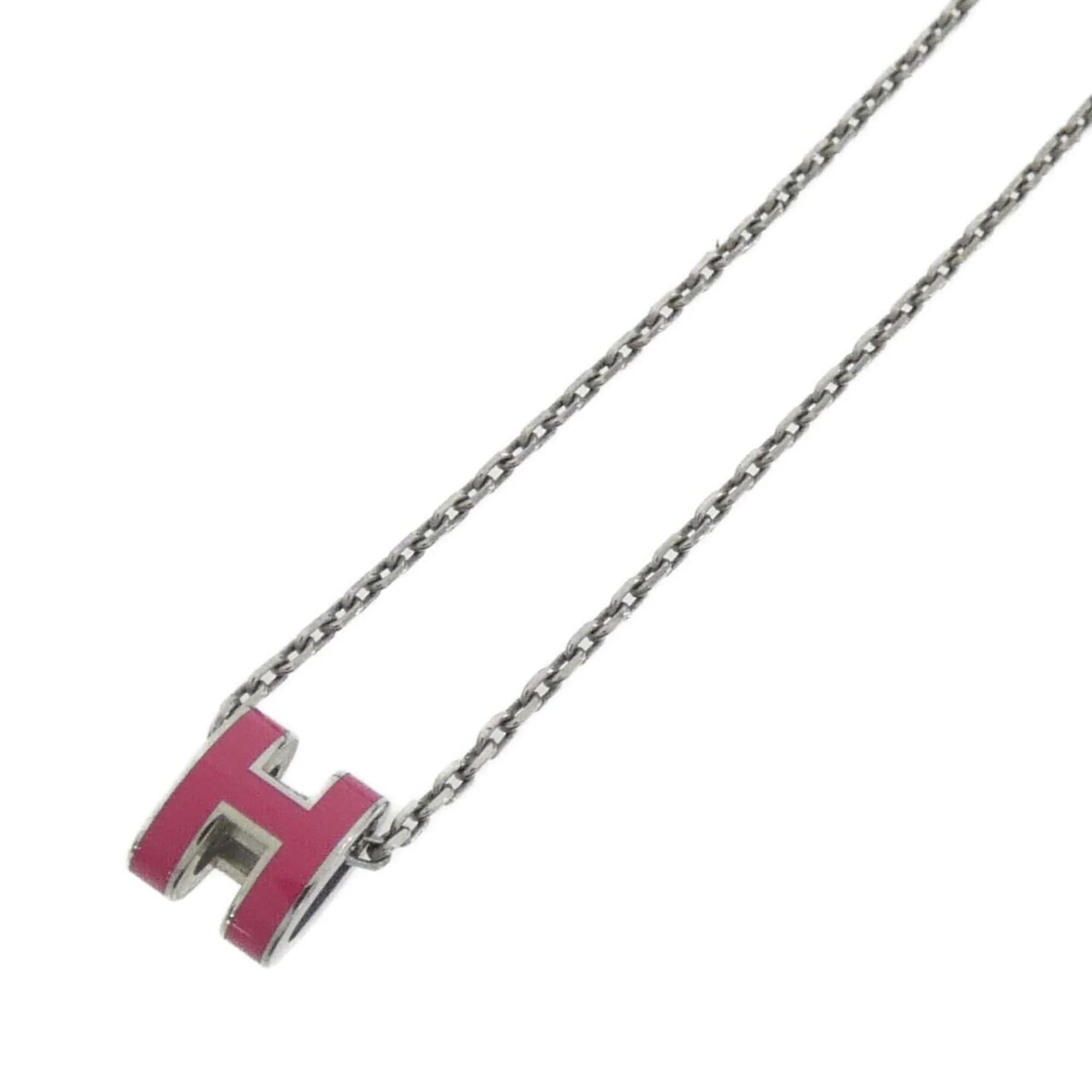 Pop H Pendant Necklace